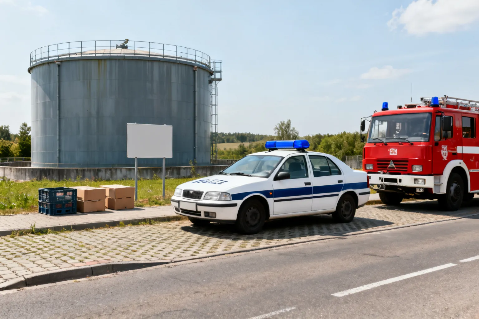 Ćwiczenia ratownicze nad Zalewem Porajskim — służby sprawdzały współdziałanie