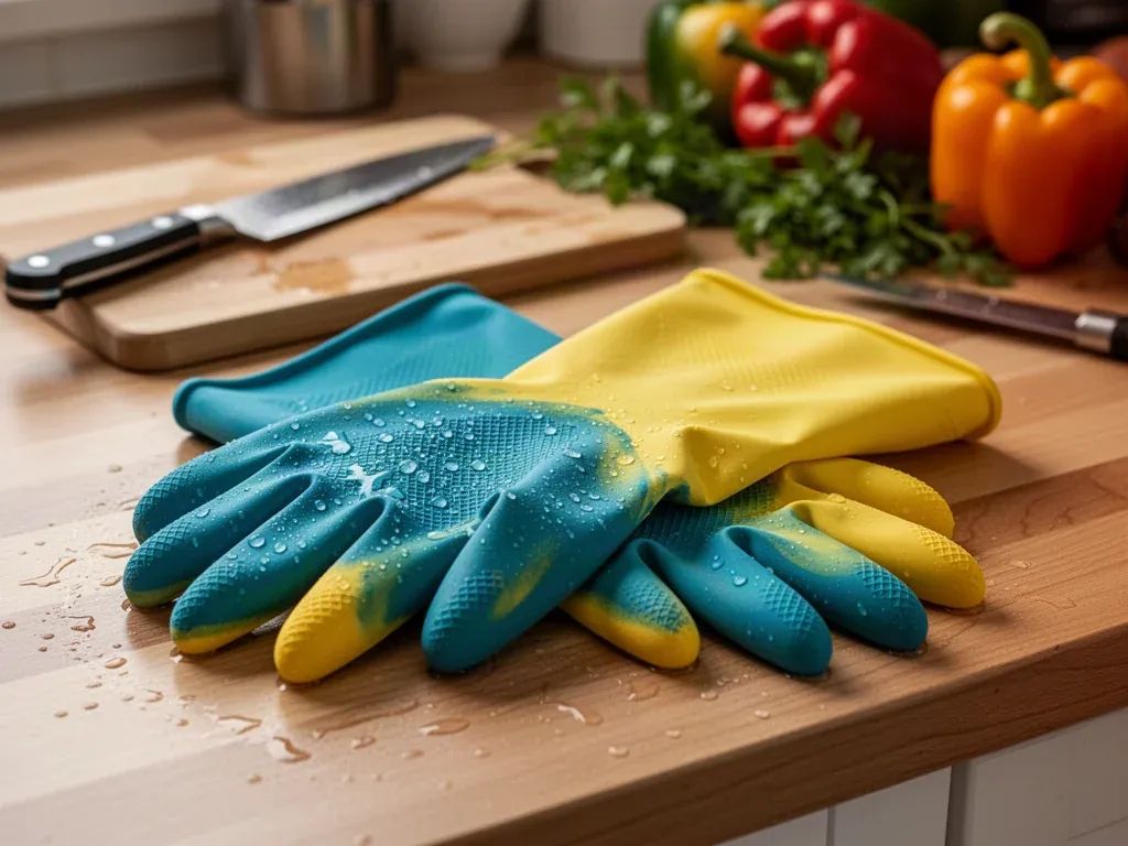 Rękawice ochronne w gastronomii 