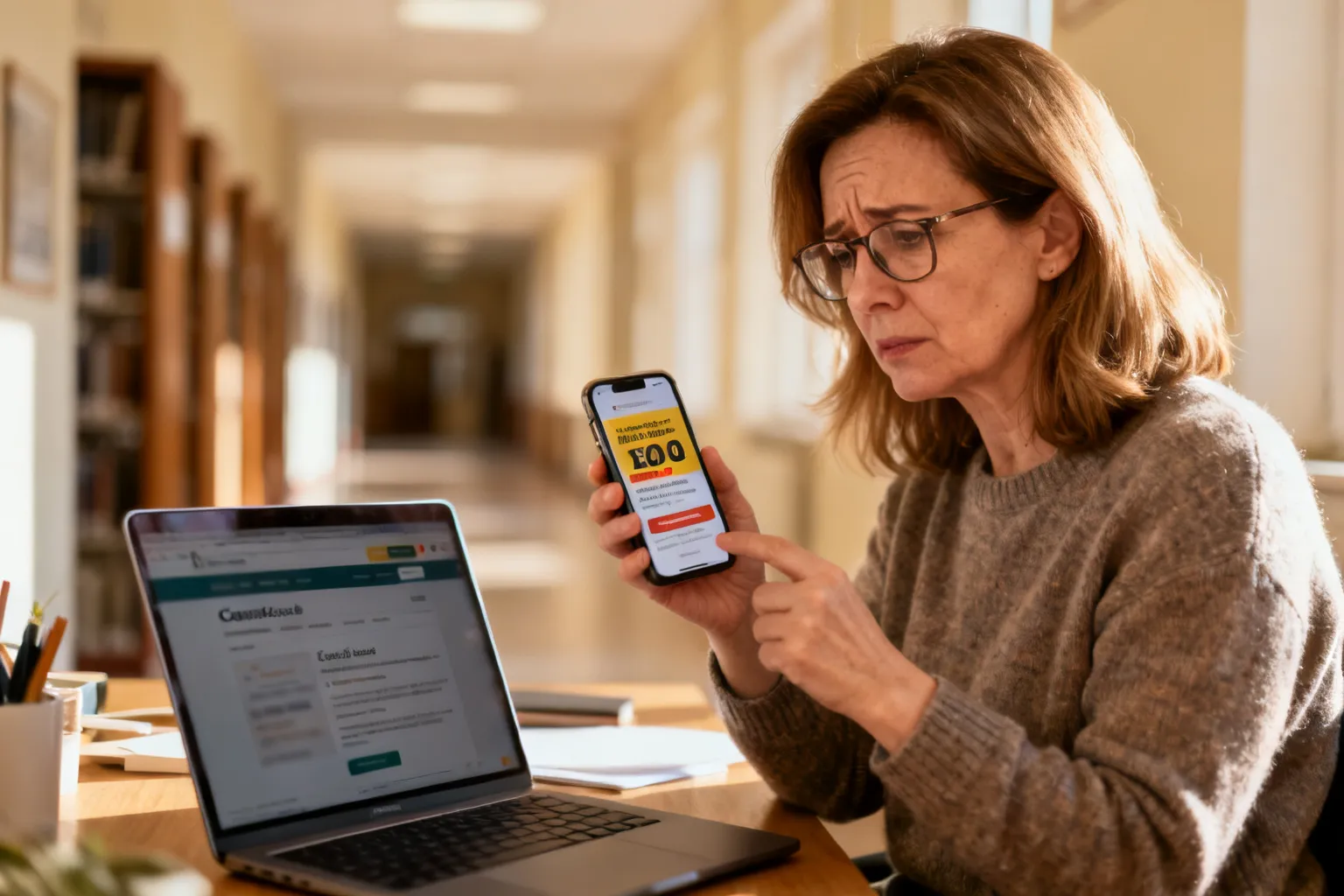 Uniwersytet Śląski ostrzega przed fałszywymi reklamami kursów online dla 40+