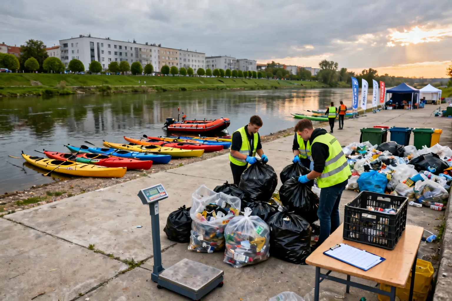 Cała Polska na kajaki 2026 Lublin — finał i blisko 5 ton odpadów