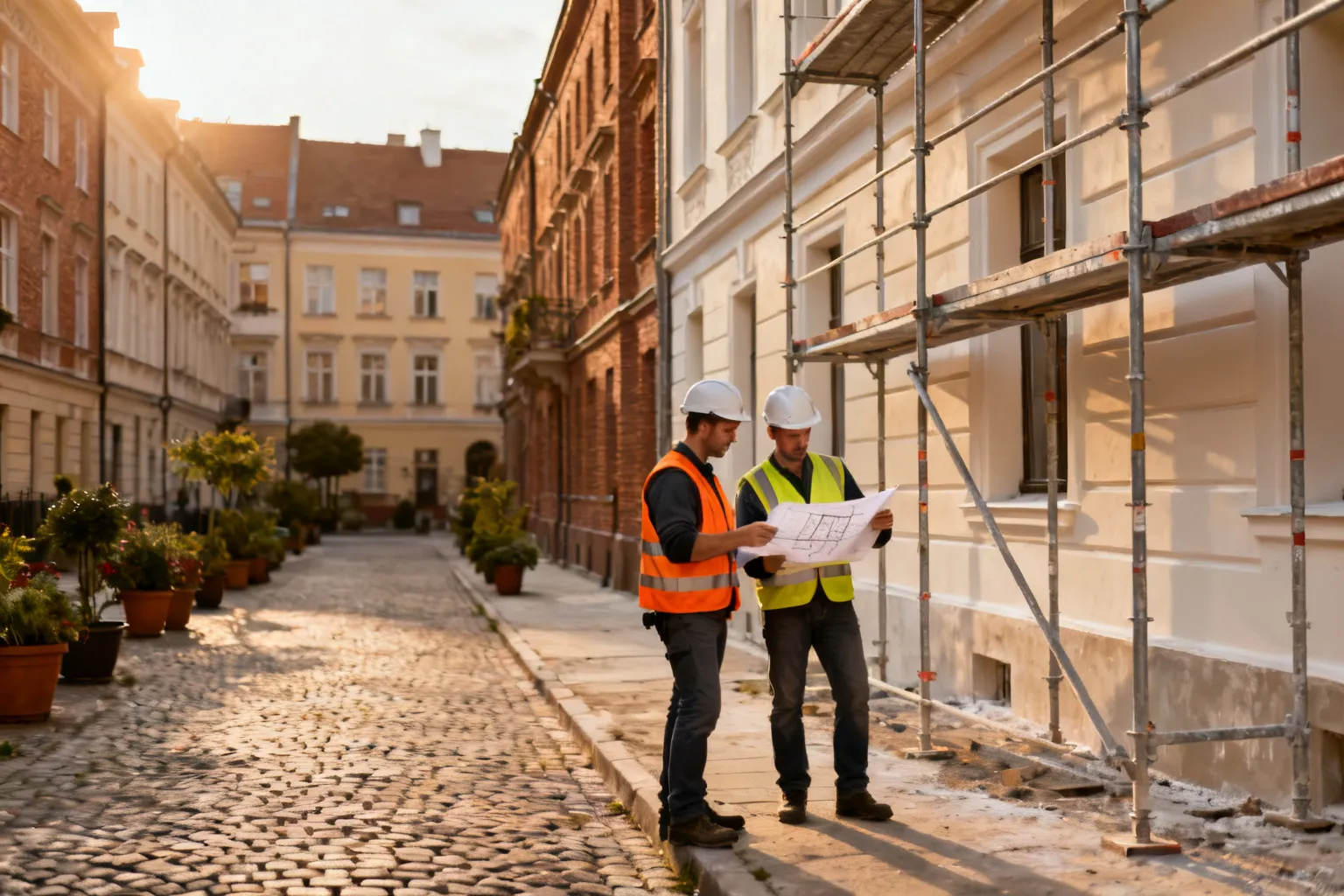 Modernizacja Roku 2026: rewitalizacja kamienic przy Mariackiej w Katowicach
