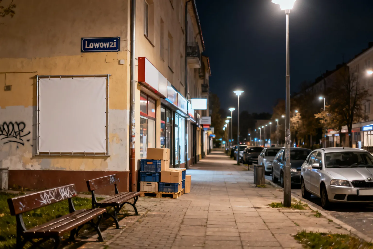 Nagi 18-latek z Ukrainy zaatakował policjanta na ul. Lwowskiej w Katowicach
