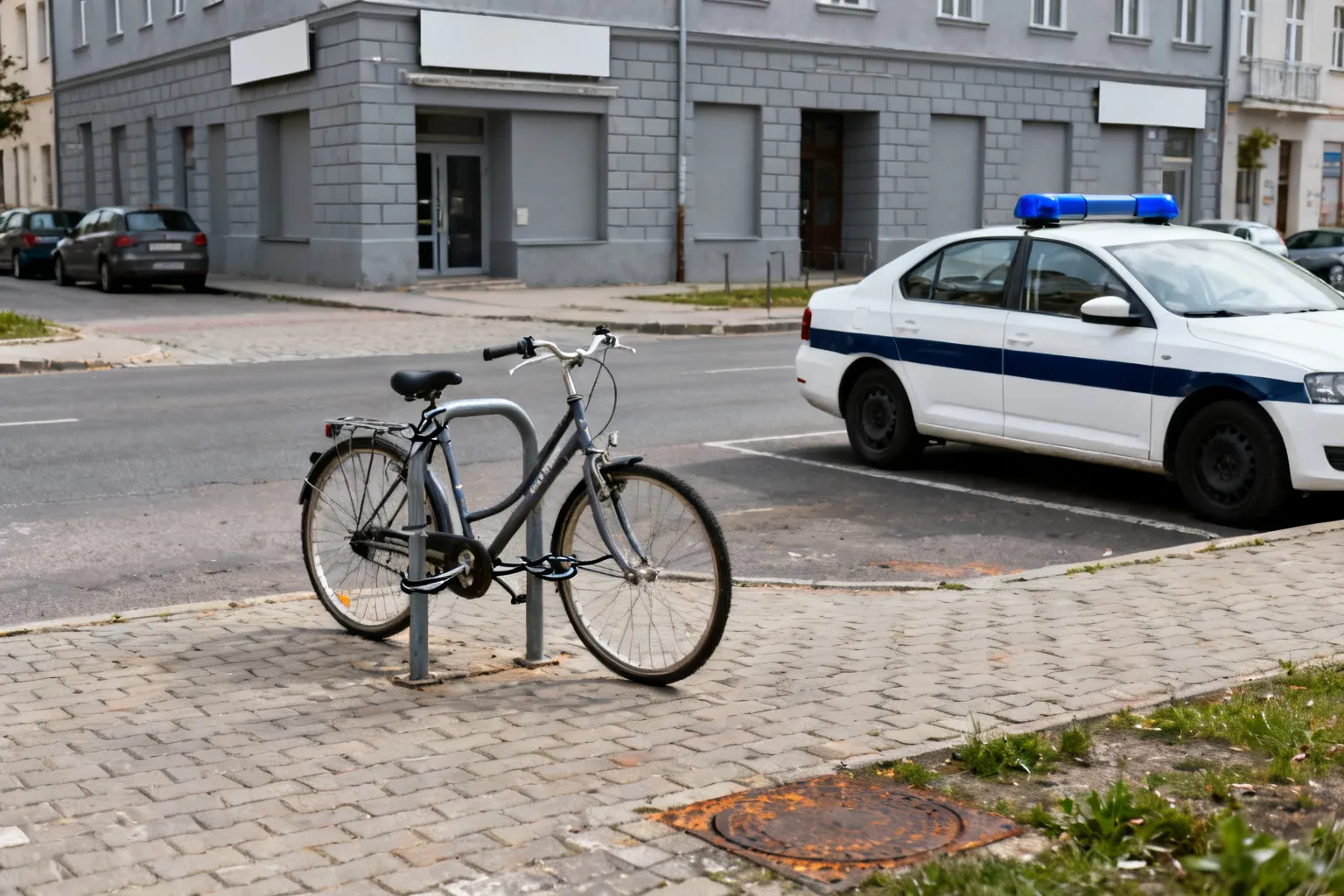 Kradzież roweru w Siemianowicach Śląskich. 59-letnia kobieta zatrzymana