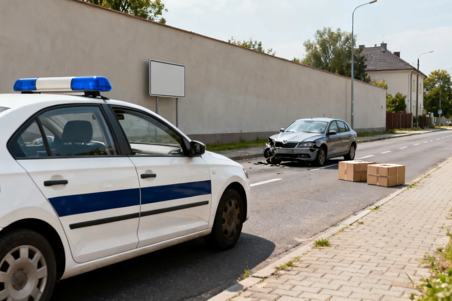 Zginął mł. asp. Robert Foltyniak w wypadku drogowym