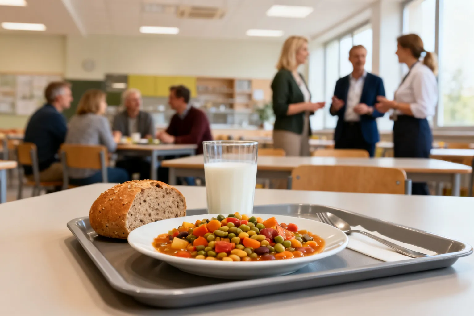 Nowe obiady szkolne 2026 — strączki na talerzach, rodzice i szkoły na Śląsku reagują