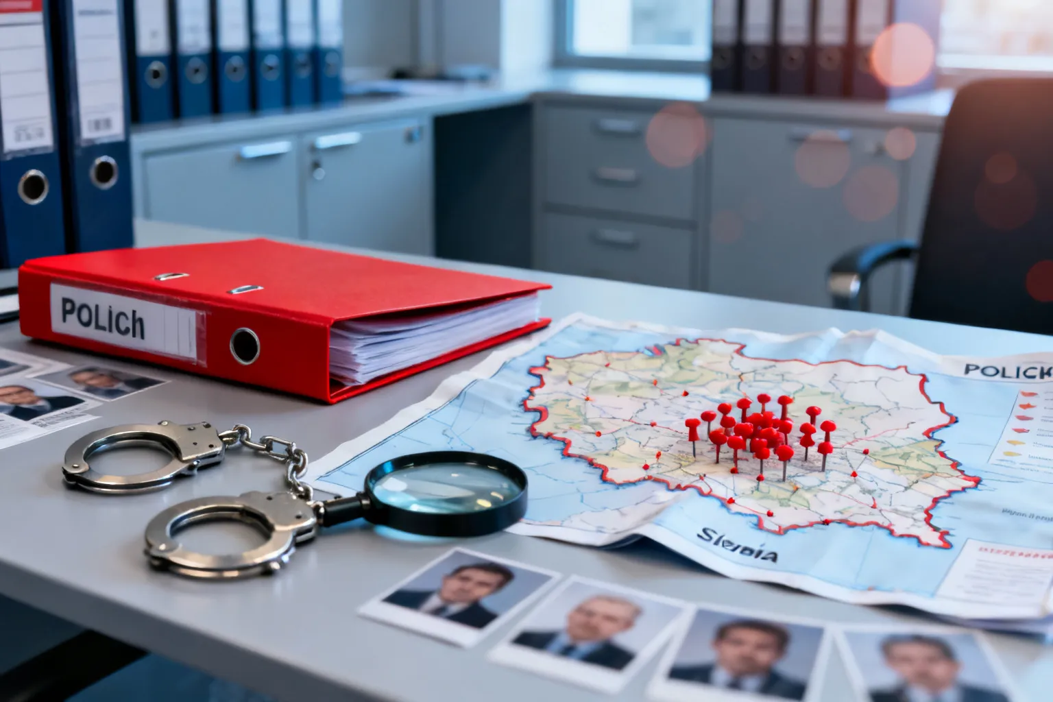 41 osób związanych z Polską objętych czerwoną notą INTERPOL-u — na liście także osoby z woj. śląskiego