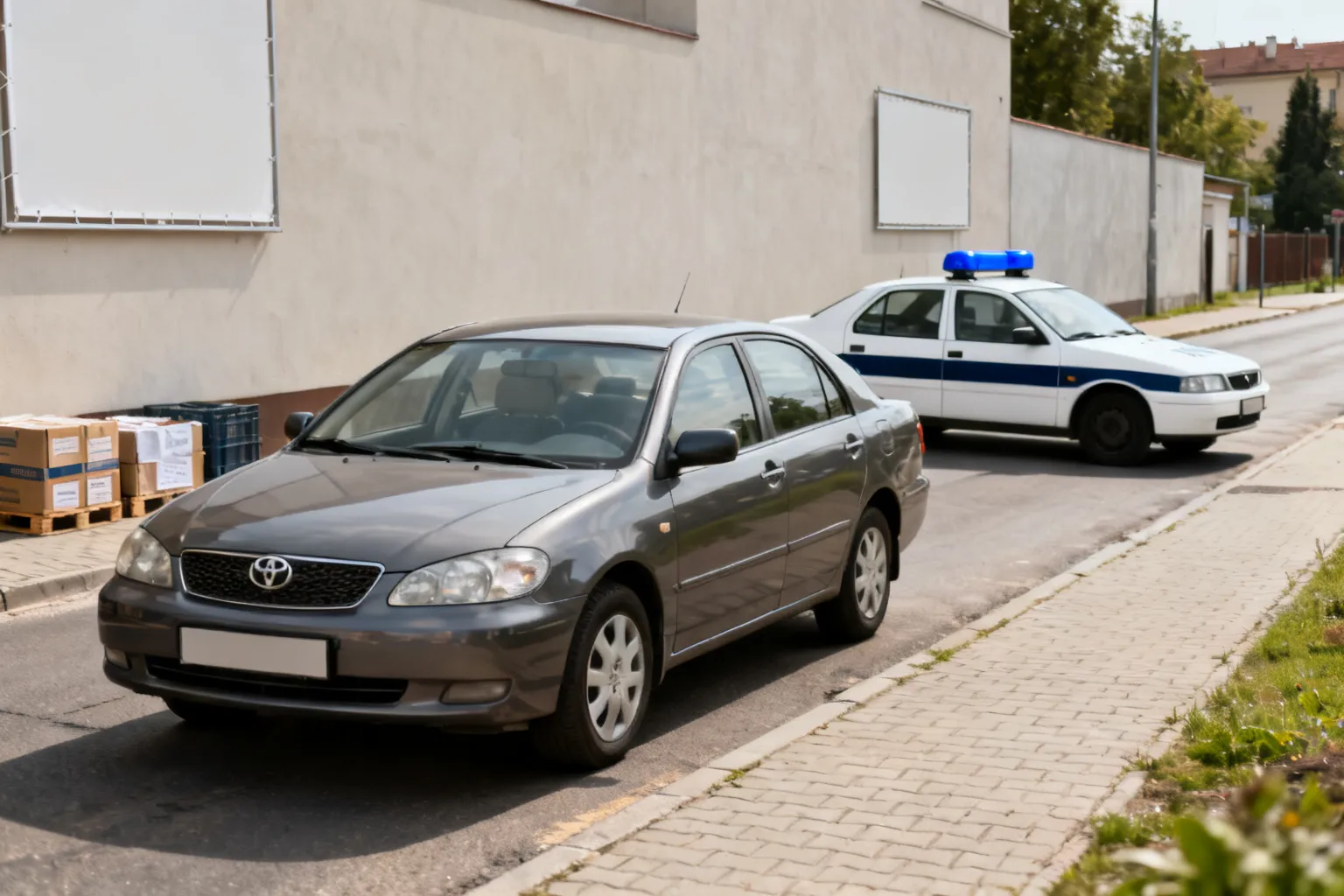 28-latek zatrzymany po kradzieży Toyoty. Miał 3 promile