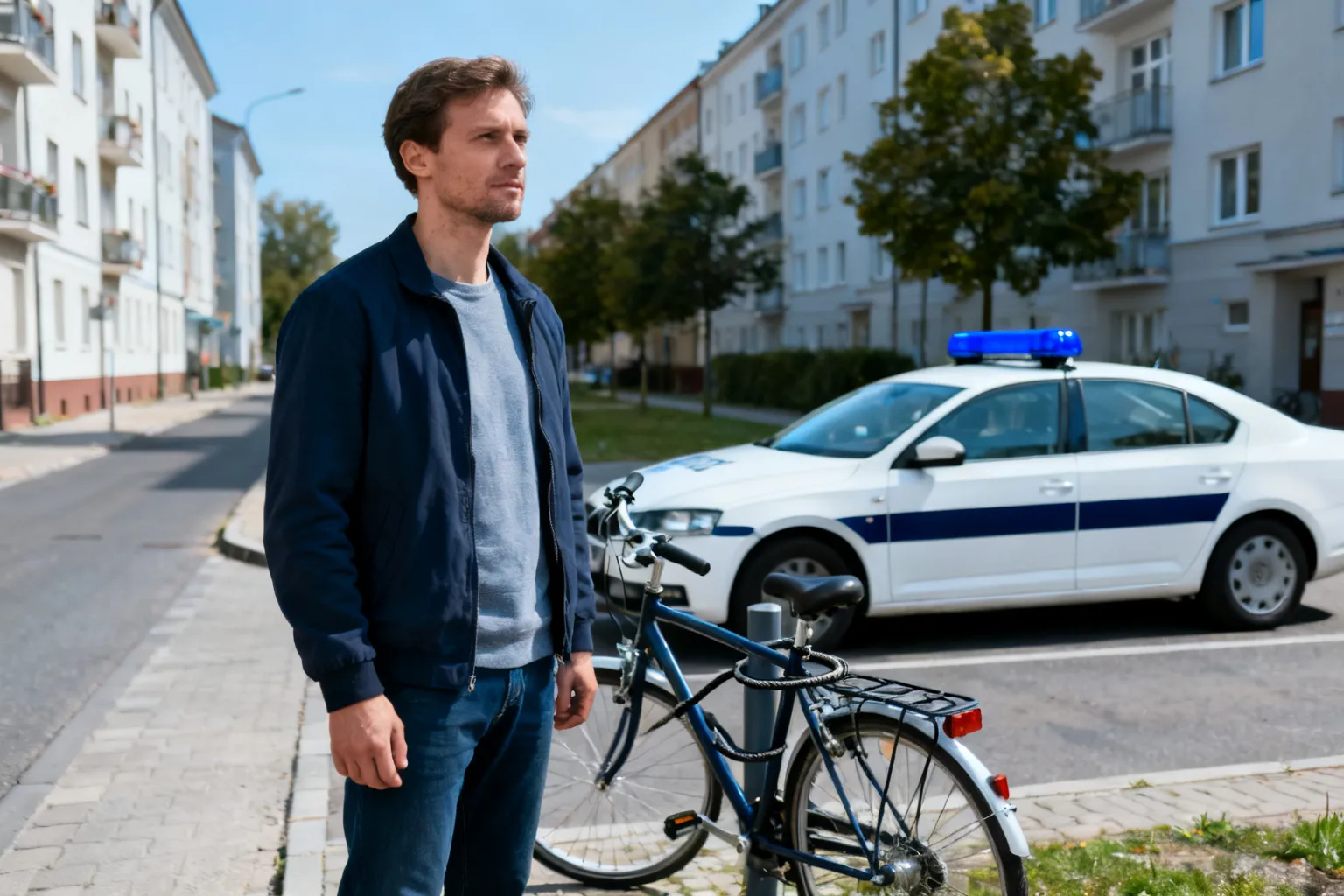 Mężczyzna przyznał się do kradzieży roweru w Raciborzu