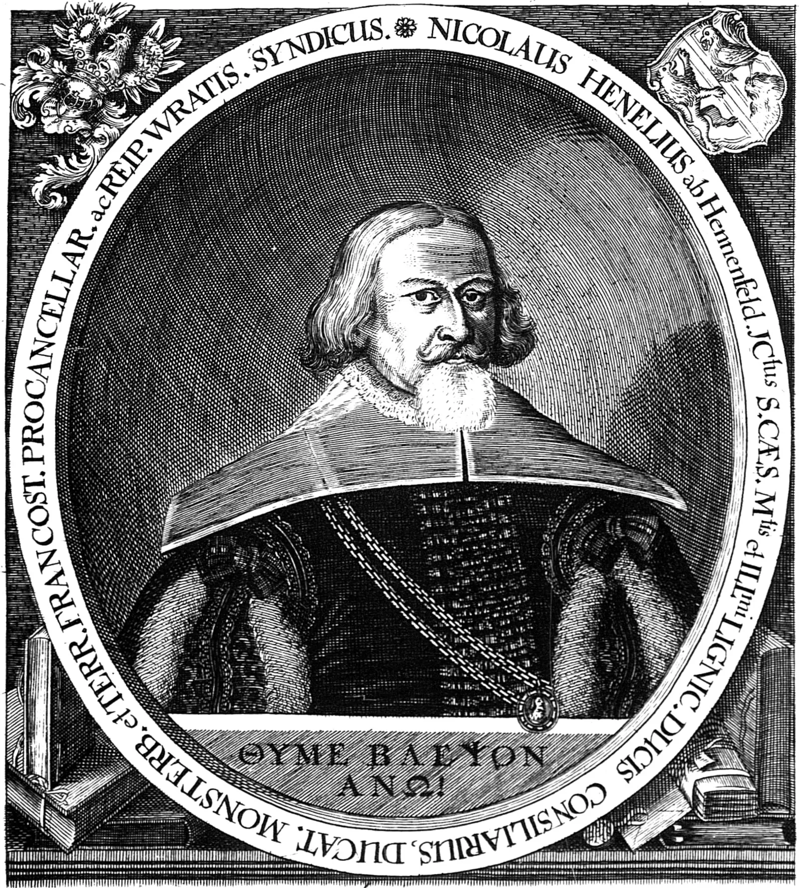 Nicolaus Henel von Hennenfeld