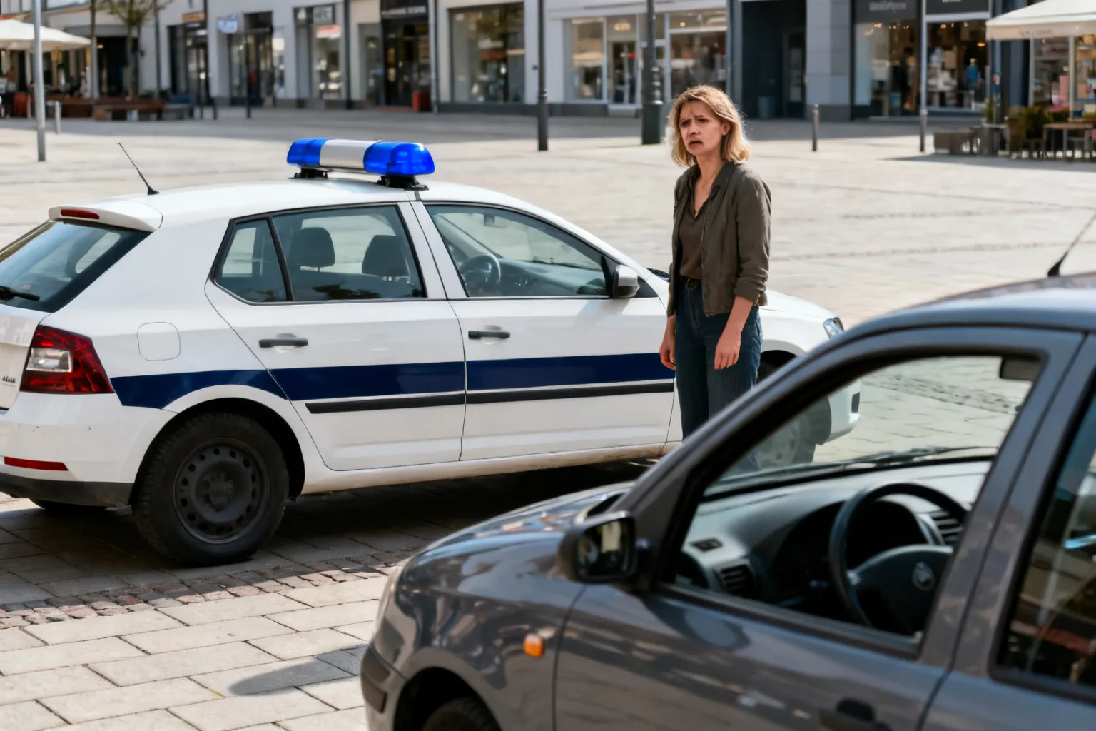 Kobieta z ponad 1,5 promila wjechała na Rynek w Katowicach