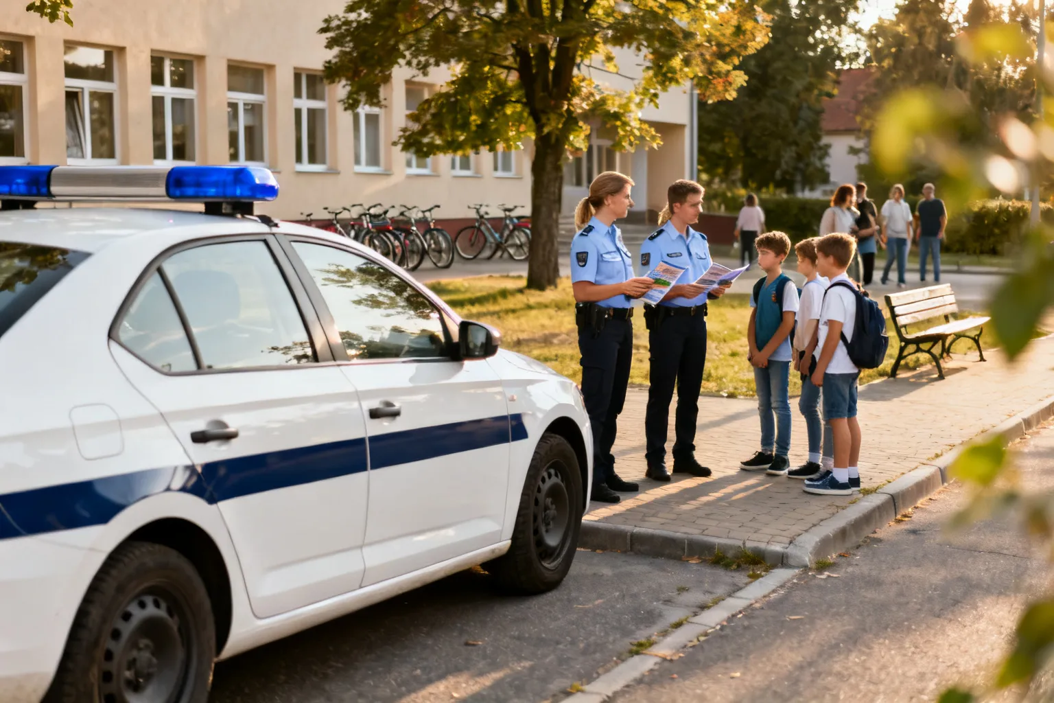 Śląscy policjanci włączyli się w Tydzień Przeciwdziałania Przemocy Rówieśniczej