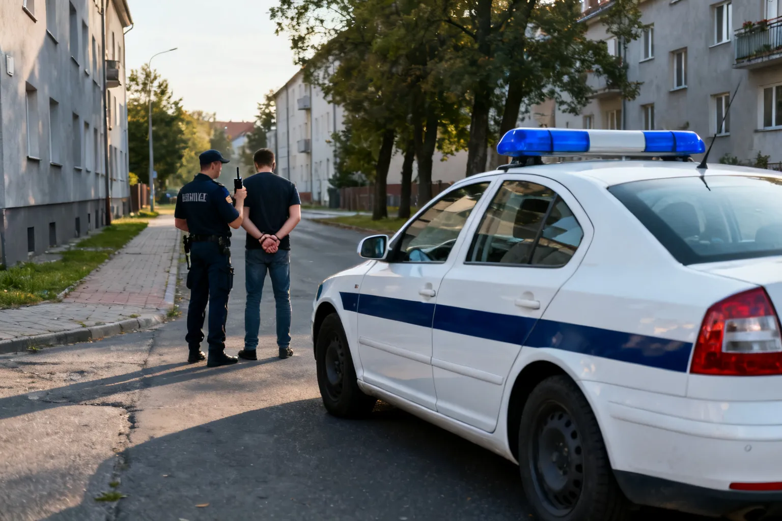 Zatrzymano podejrzanego o kradzież rozbójniczą w Raciborzu