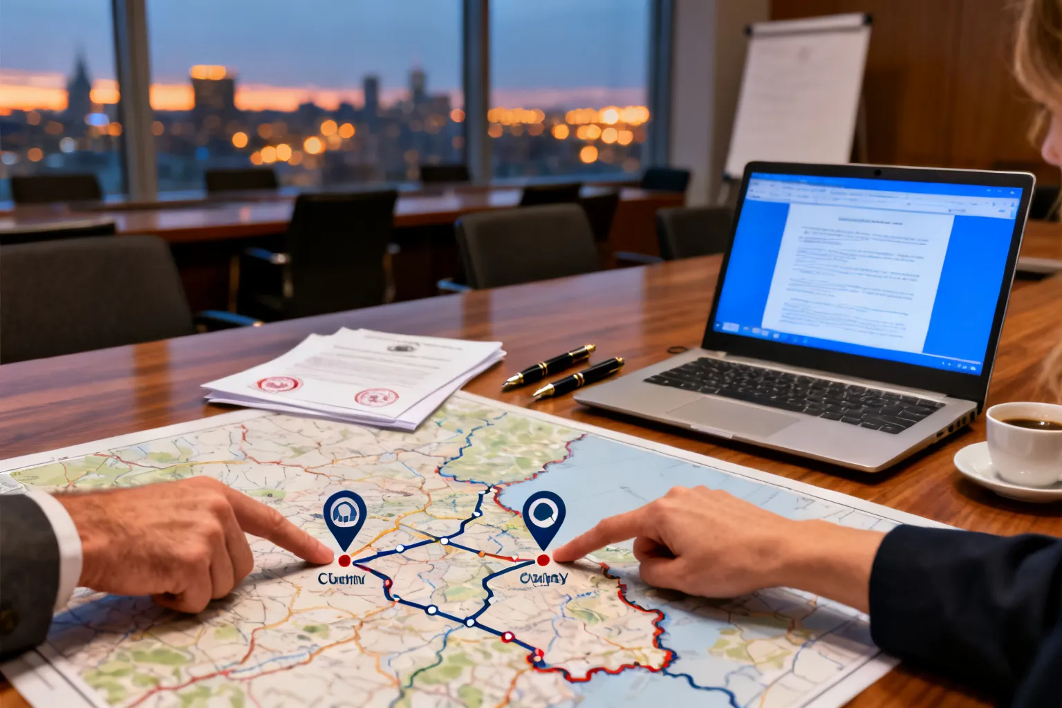 Katowice i Ostrawa podpisały memorandum o rozwoju transgranicznej metropolii