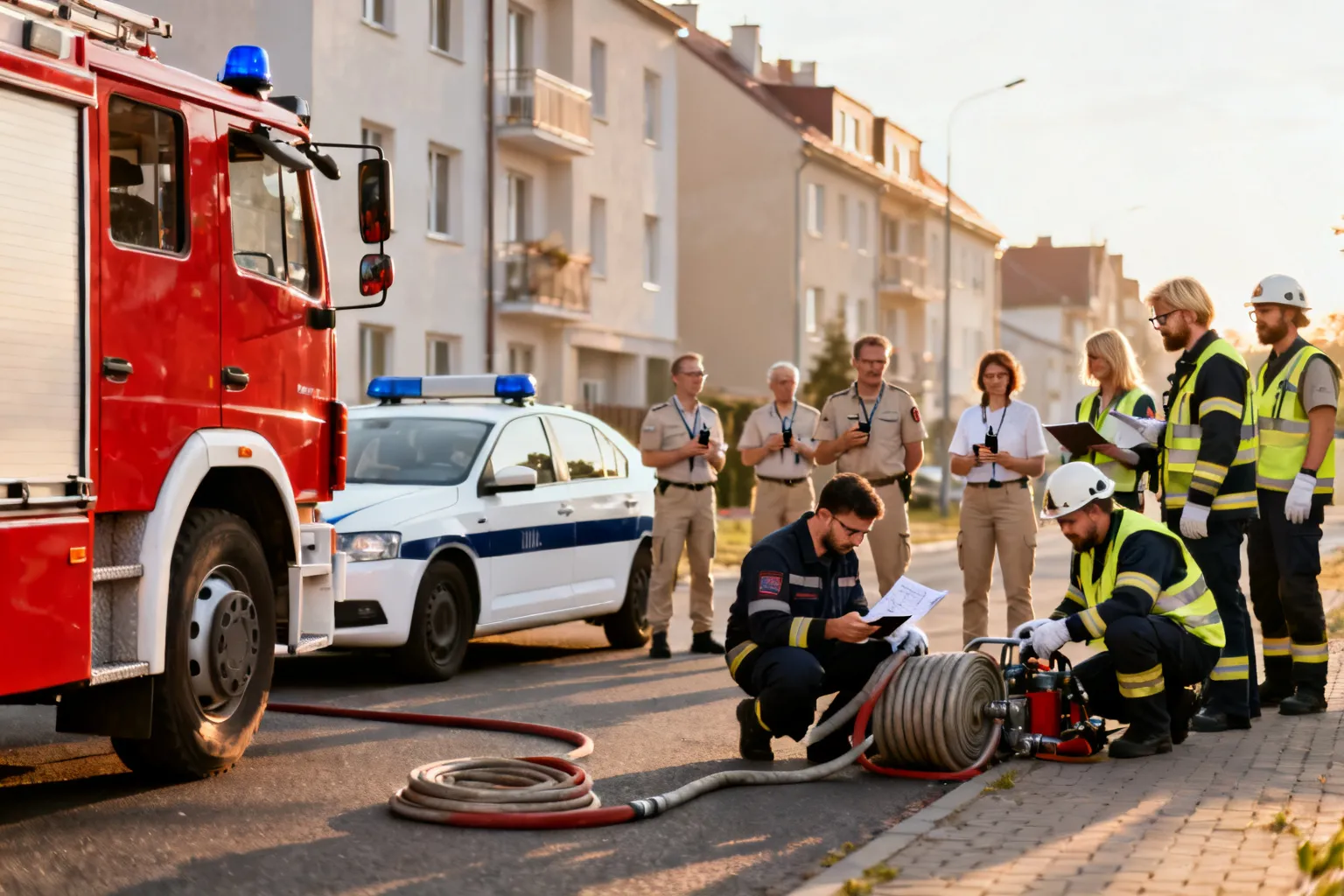 Wind Strike 26 — 1400 osób ćwiczy reagowanie na gwałtowne zjawiska w Śląskiem