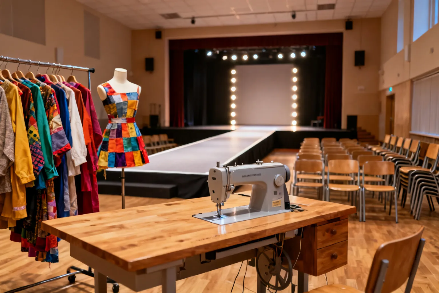 Moda na recykling finał Targówek – 7. edycja w Domu Kultury Świt