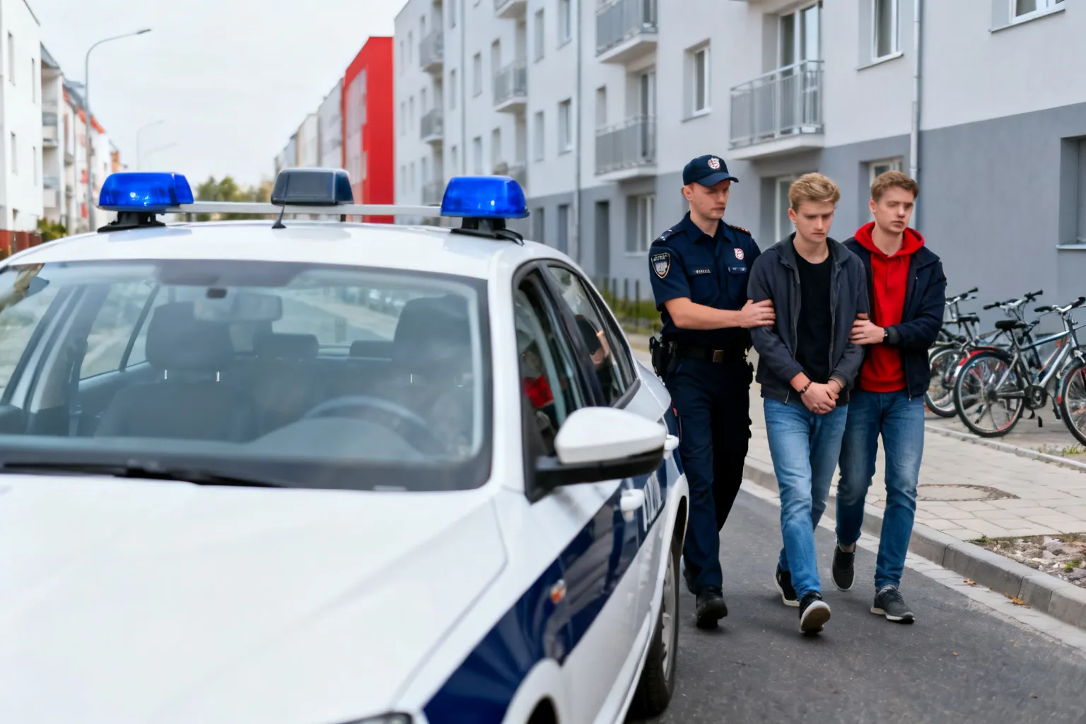 Dwa zatrzymania po przecięciu kabli zasilających na ul. Wojewódzkiej w Katowicach