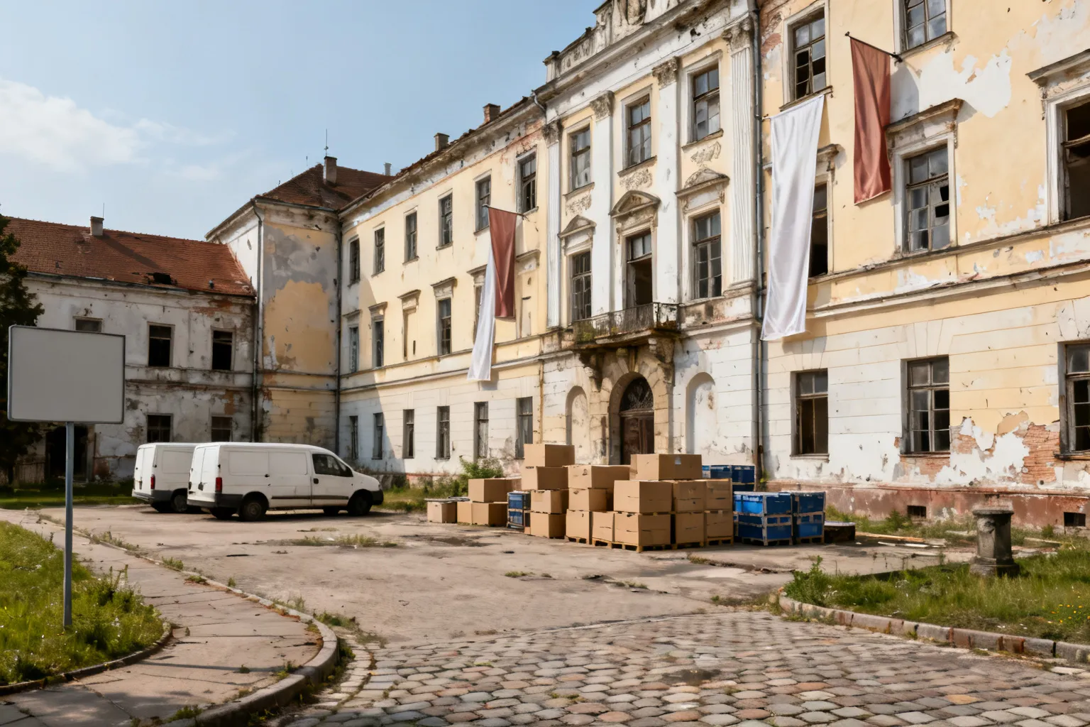 Zamek Świerklaniec wysadzony 1962 — jak doszło do likwidacji rezydencji Donnersmarcków?