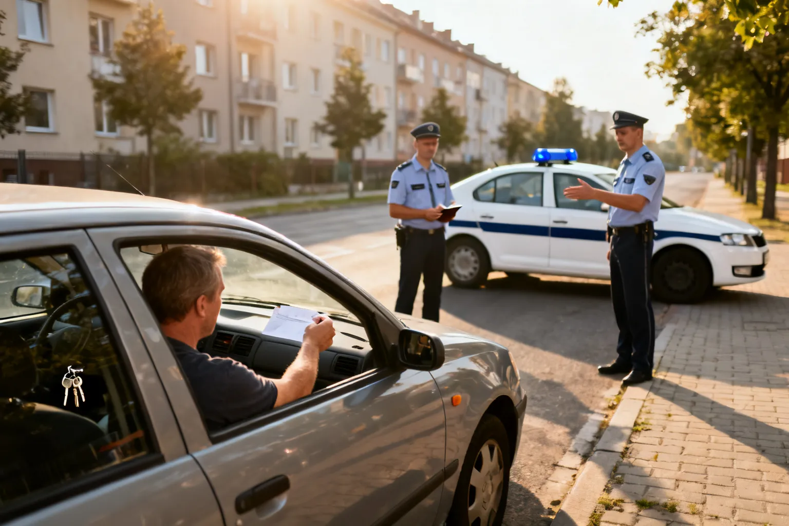 Rybnik: 37-latek próbował dać policjantom łapówkę i prowadził mimo zakazów