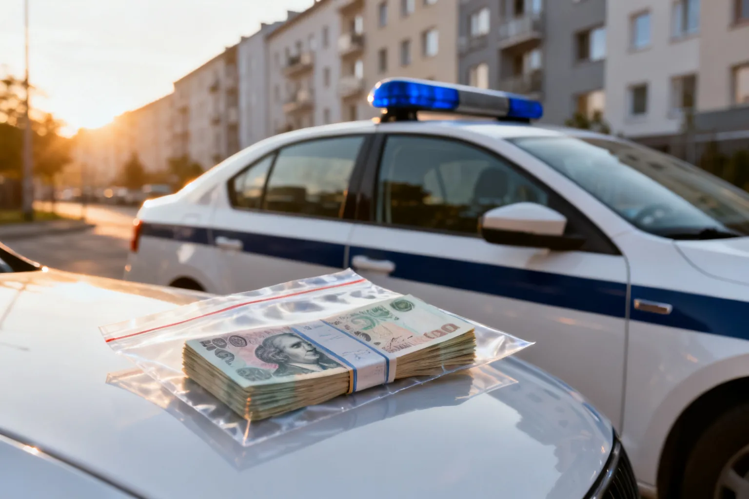Oszustwo na fałszywego policjanta w Katowicach — odzyskano 100 tysięcy złotych