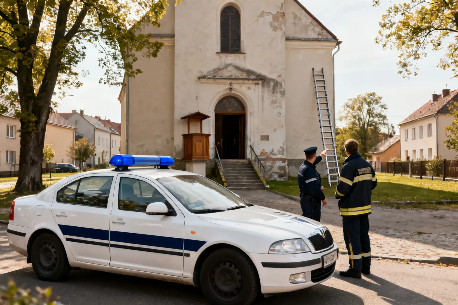Młoda kobieta odnaleziona na ambonie w Orzeszu po zgłoszeniu kryzysu emocjonalnego