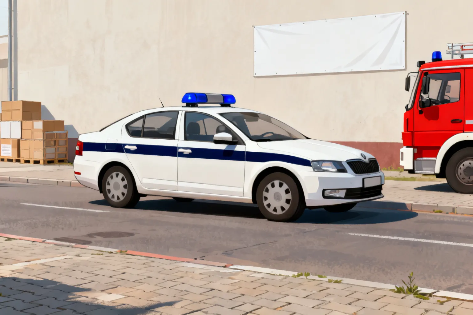 Policjant wracający z urlopu pomagał nieprzytomnej kobiecie i poszkodowanym w wypadku