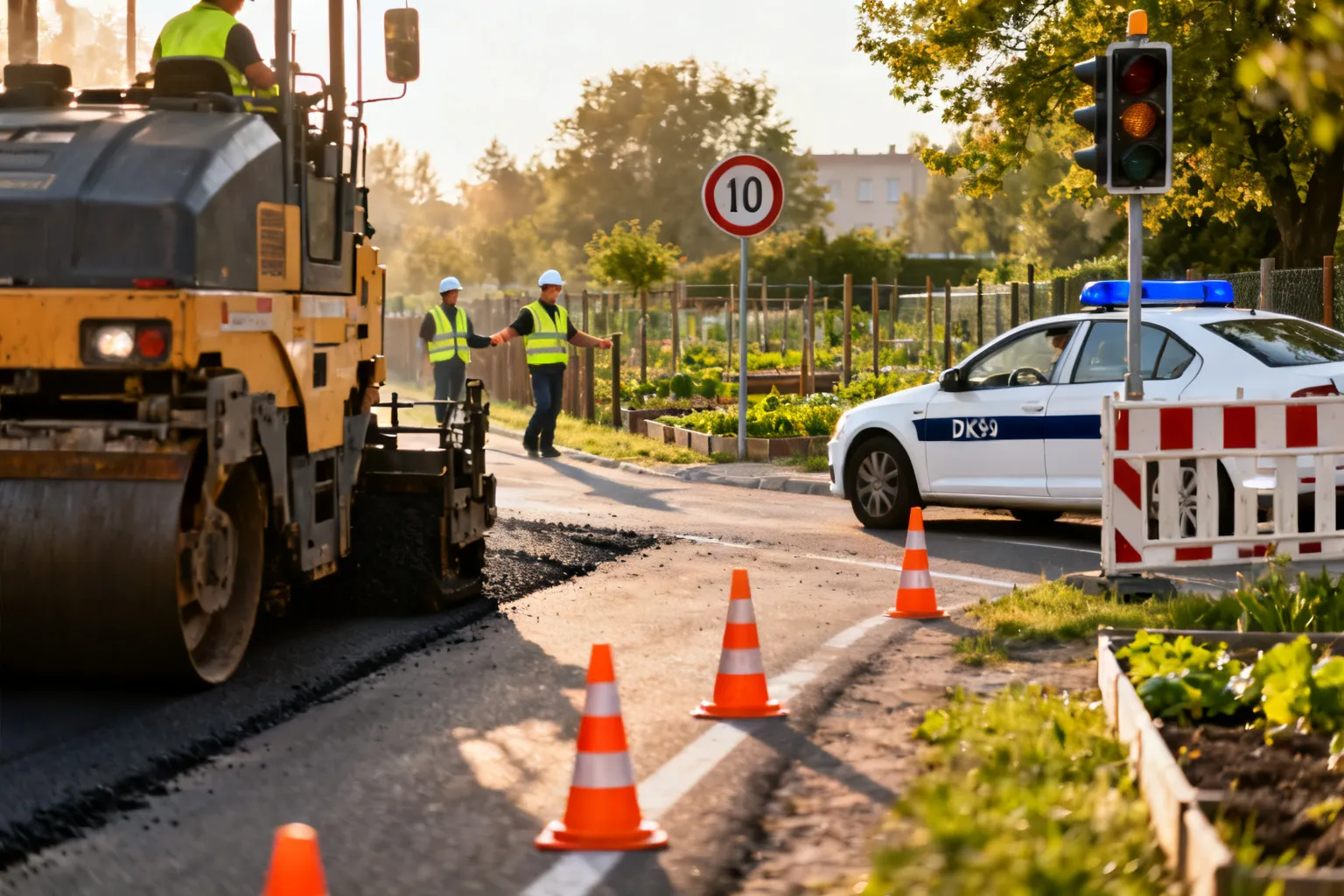 Prace na DK94 przy ogródkach działkowych — będą zwężenia i utrudnienia
