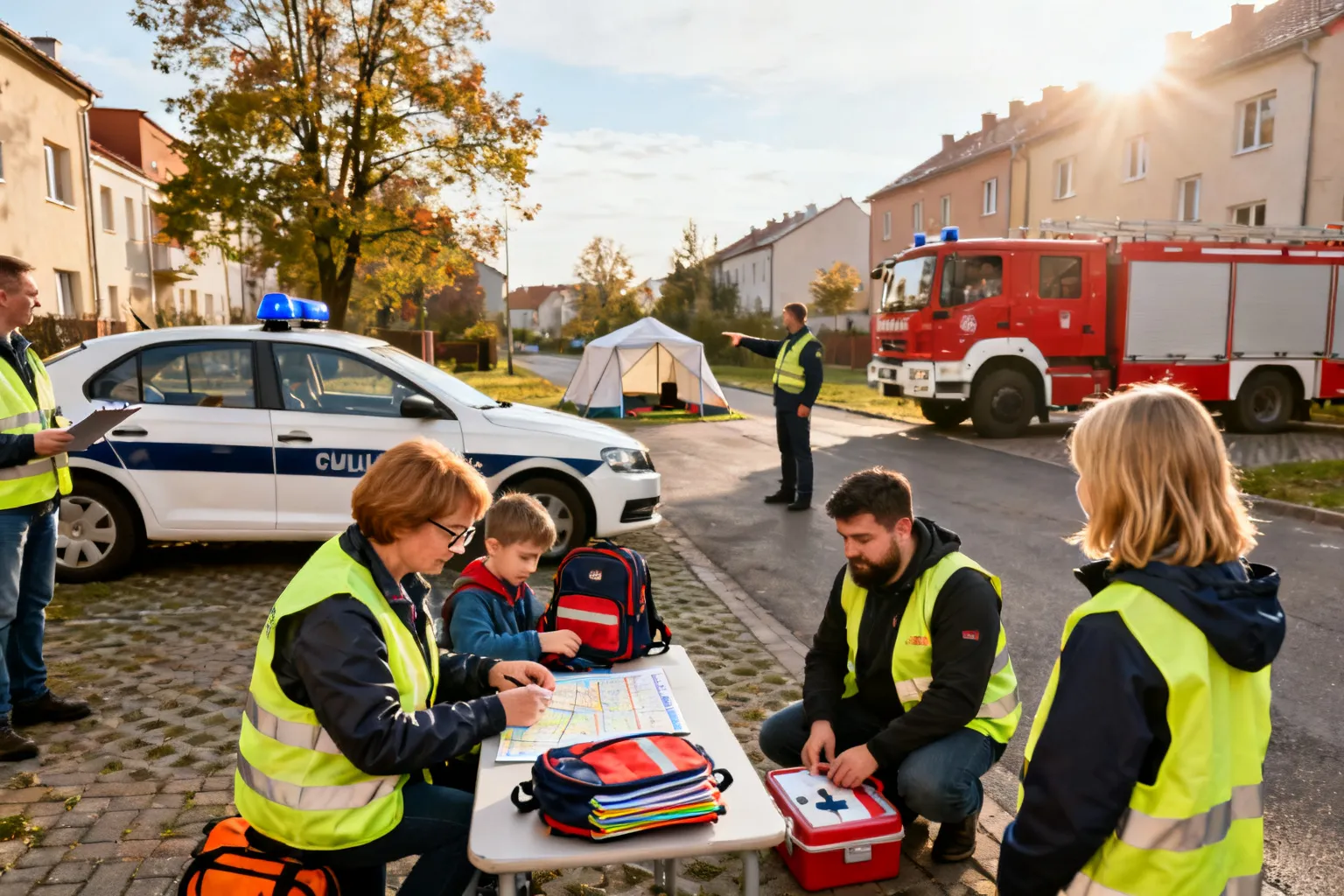 Krajowy Trening Rodzinny 17 października — nauka reakcji na zagrożenia