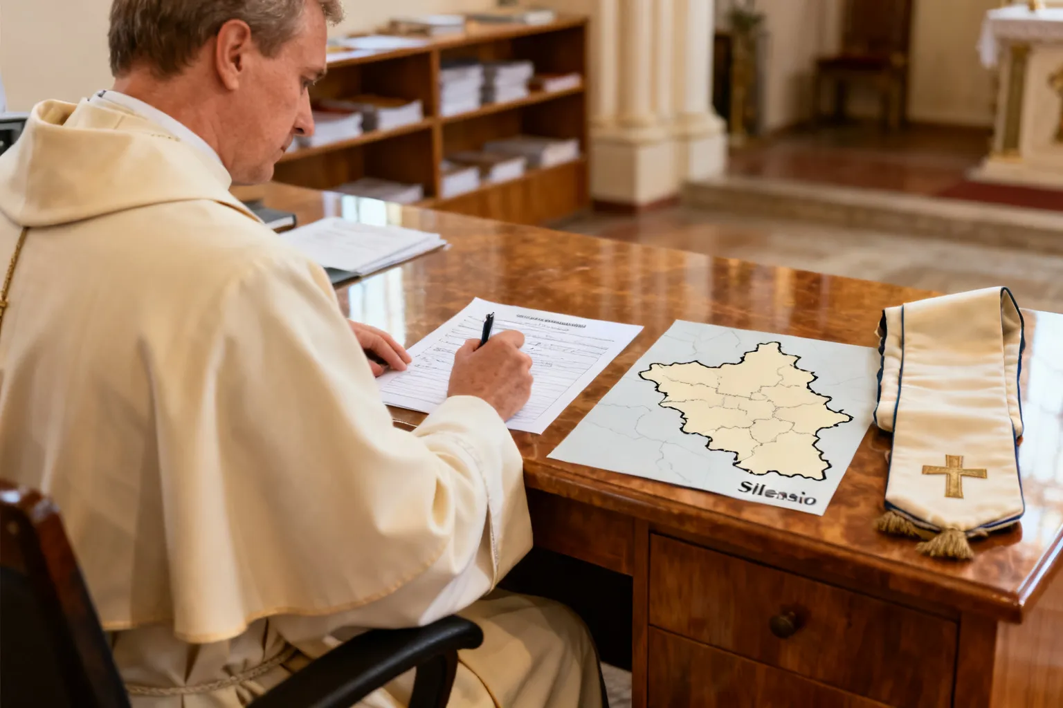 Nowi wikariusze woj. śląskiego 2026 — lista nominacji i przeniesień