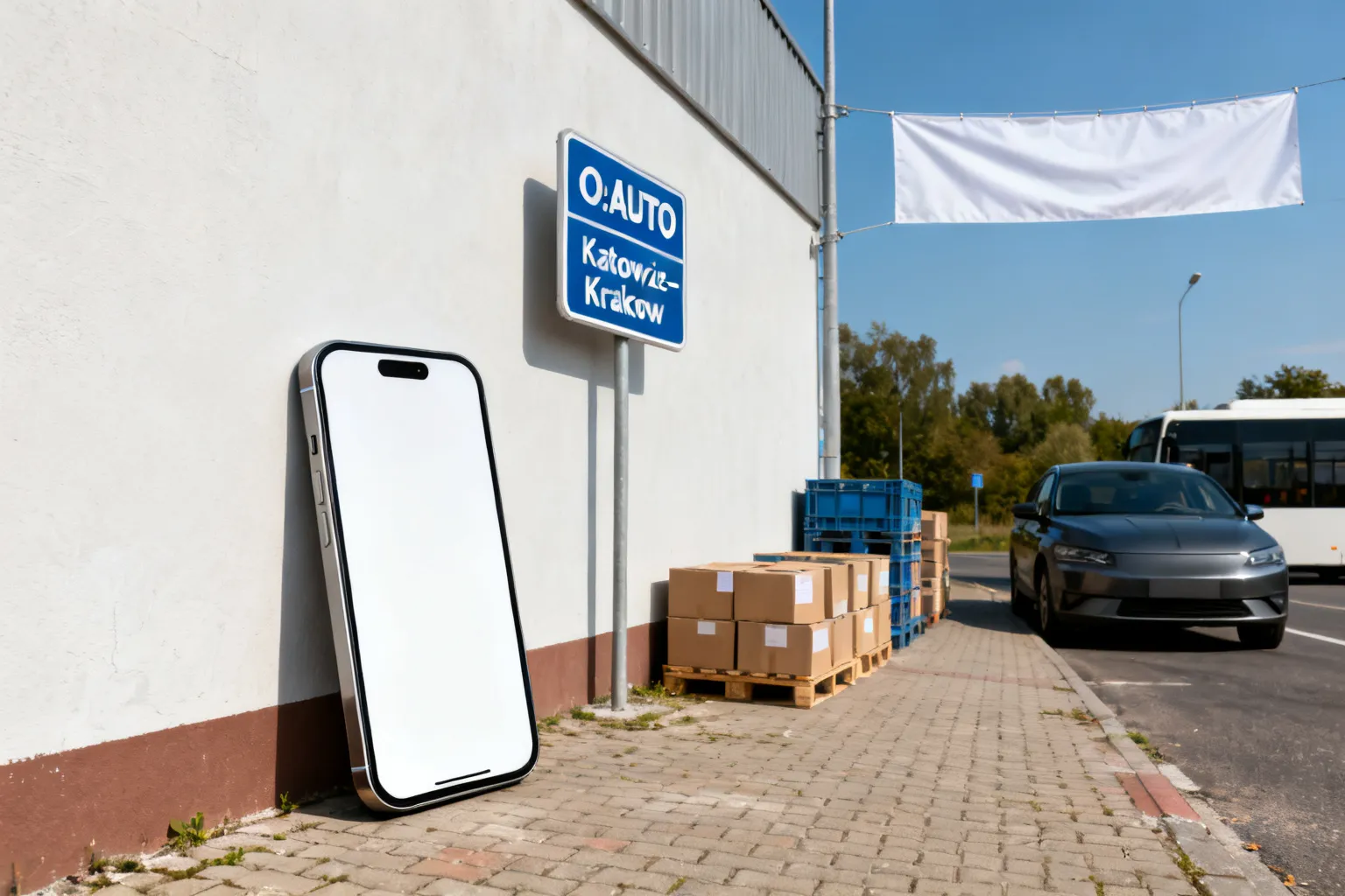 Jak działa aplikacja O!AUTO na A4 Katowice–Kraków