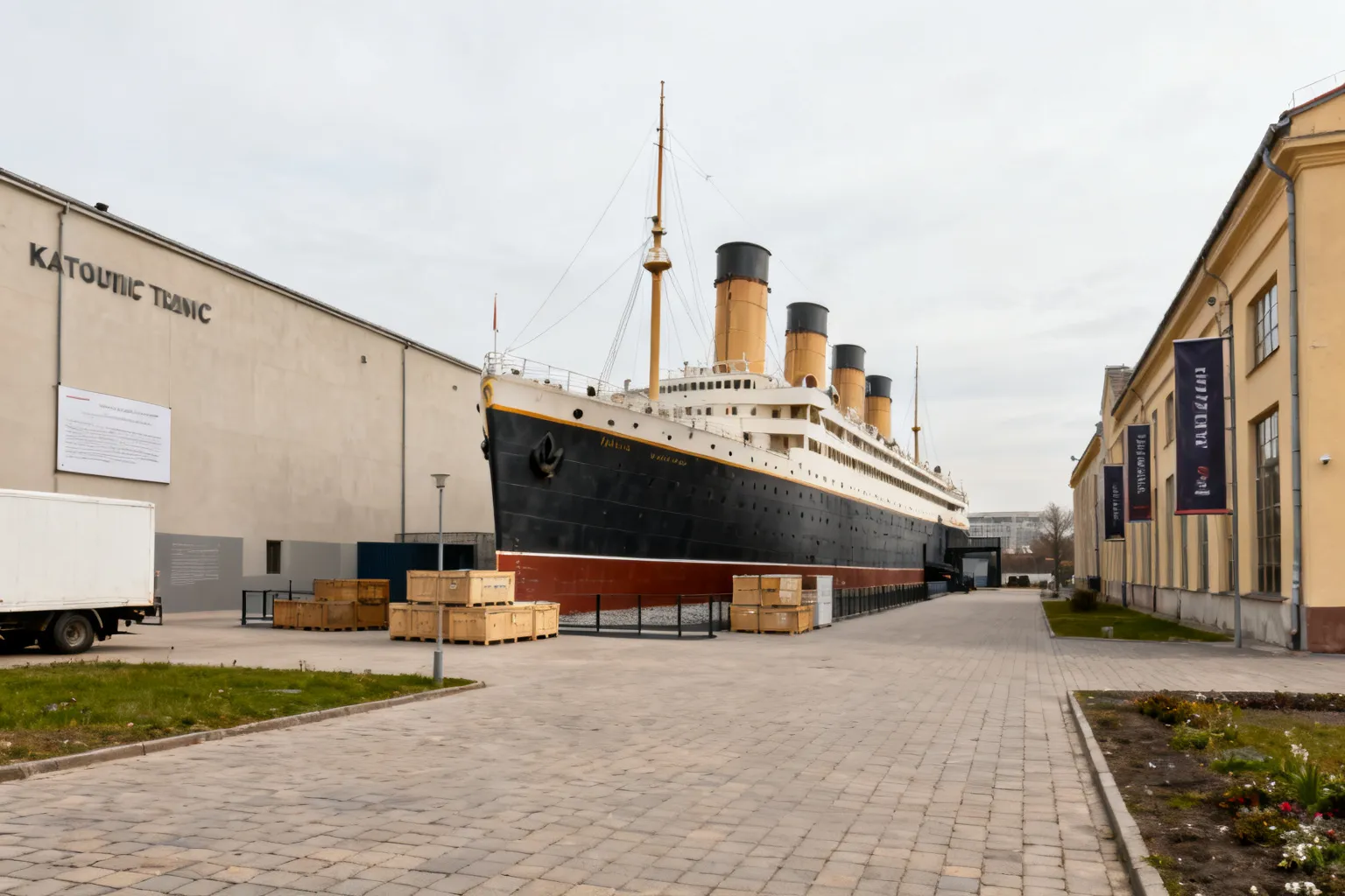 Wystawa Titanic Walcownia Katowice: ponad 200 oryginalnych eksponatów