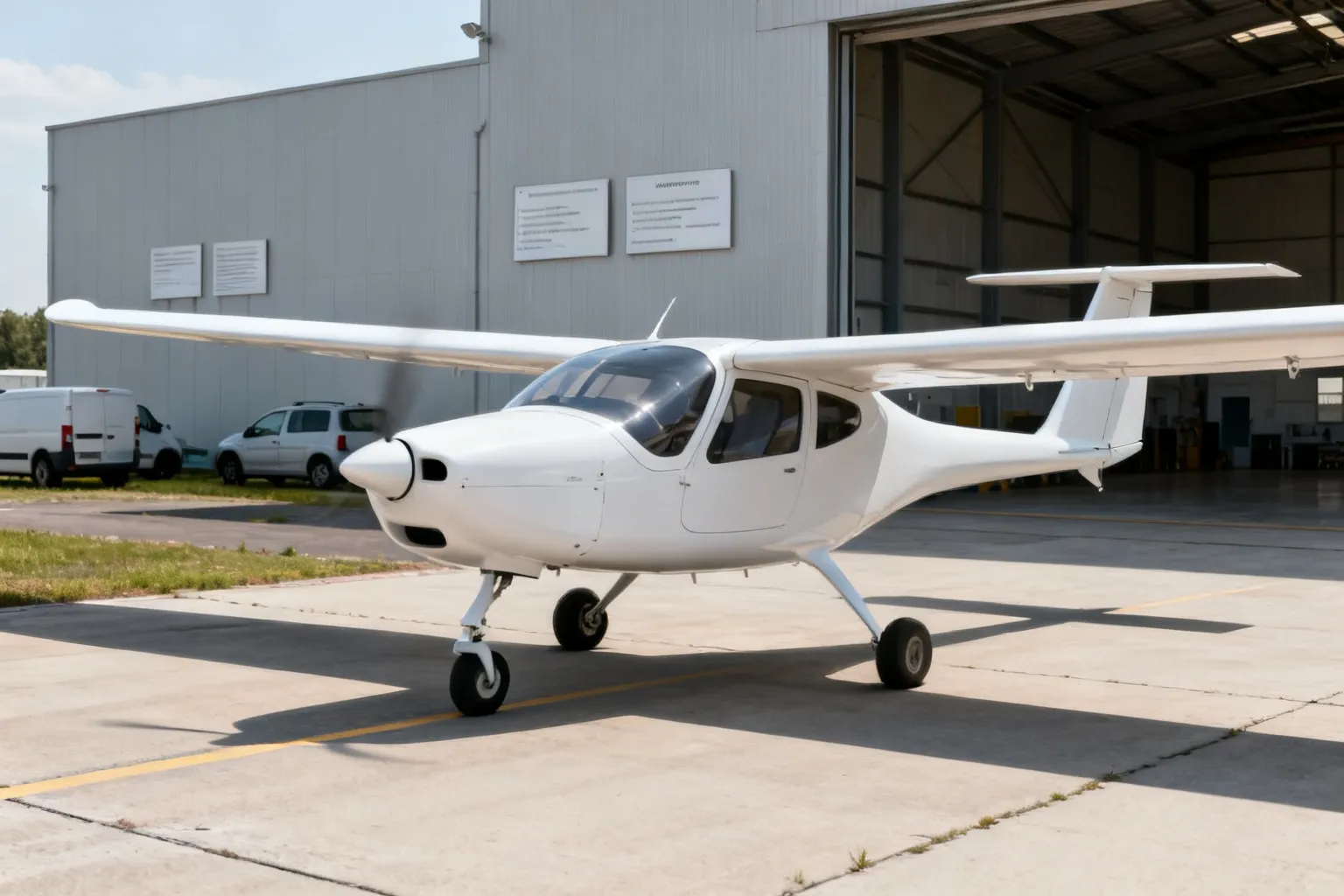Pipistrel Velis Electro Katowice — pierwszy zarejestrowany w Polsce samolot elektryczny