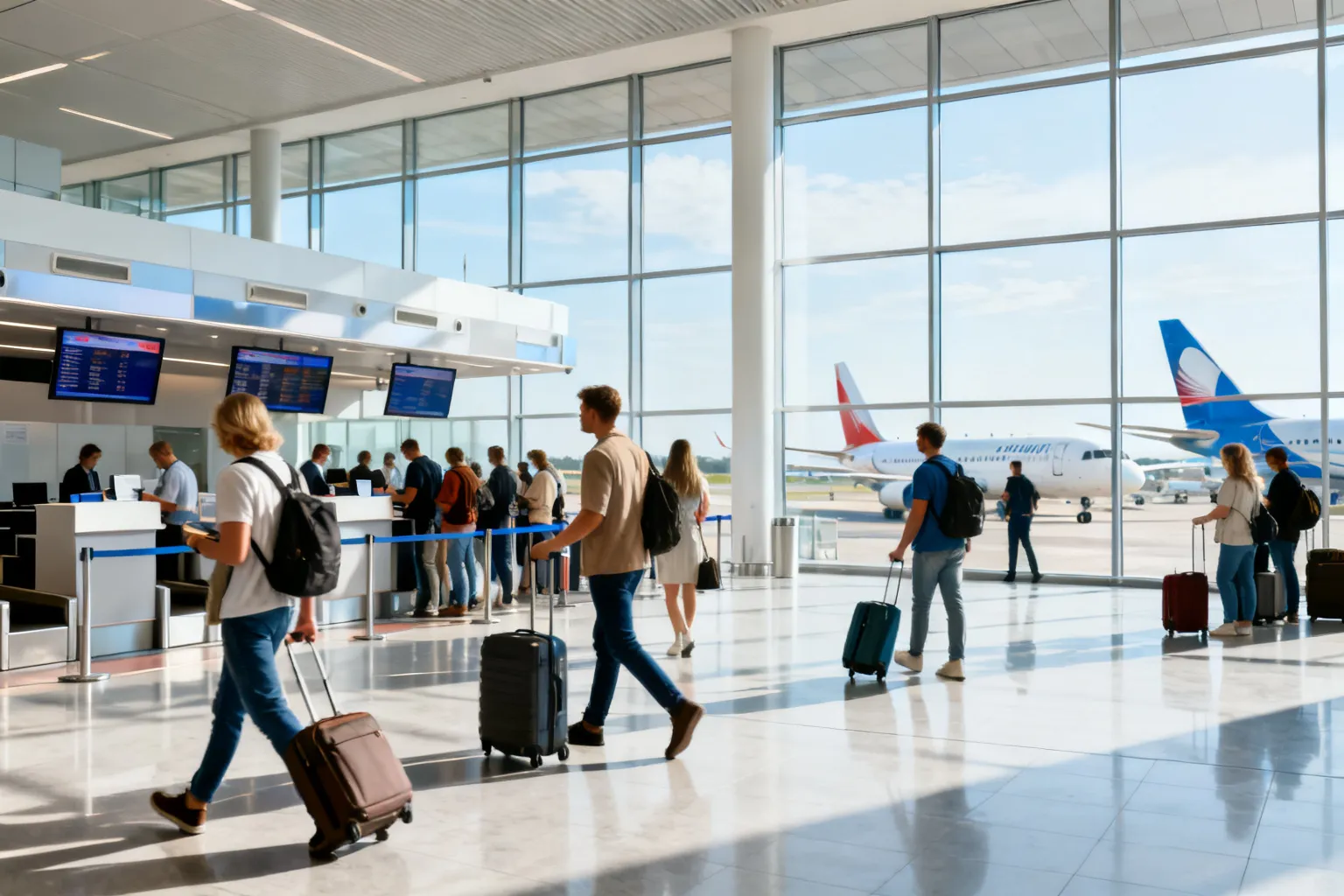 Katowice Airport rekord sierpień 2026 — ponad 1,067 mln pasażerów w sierpniu