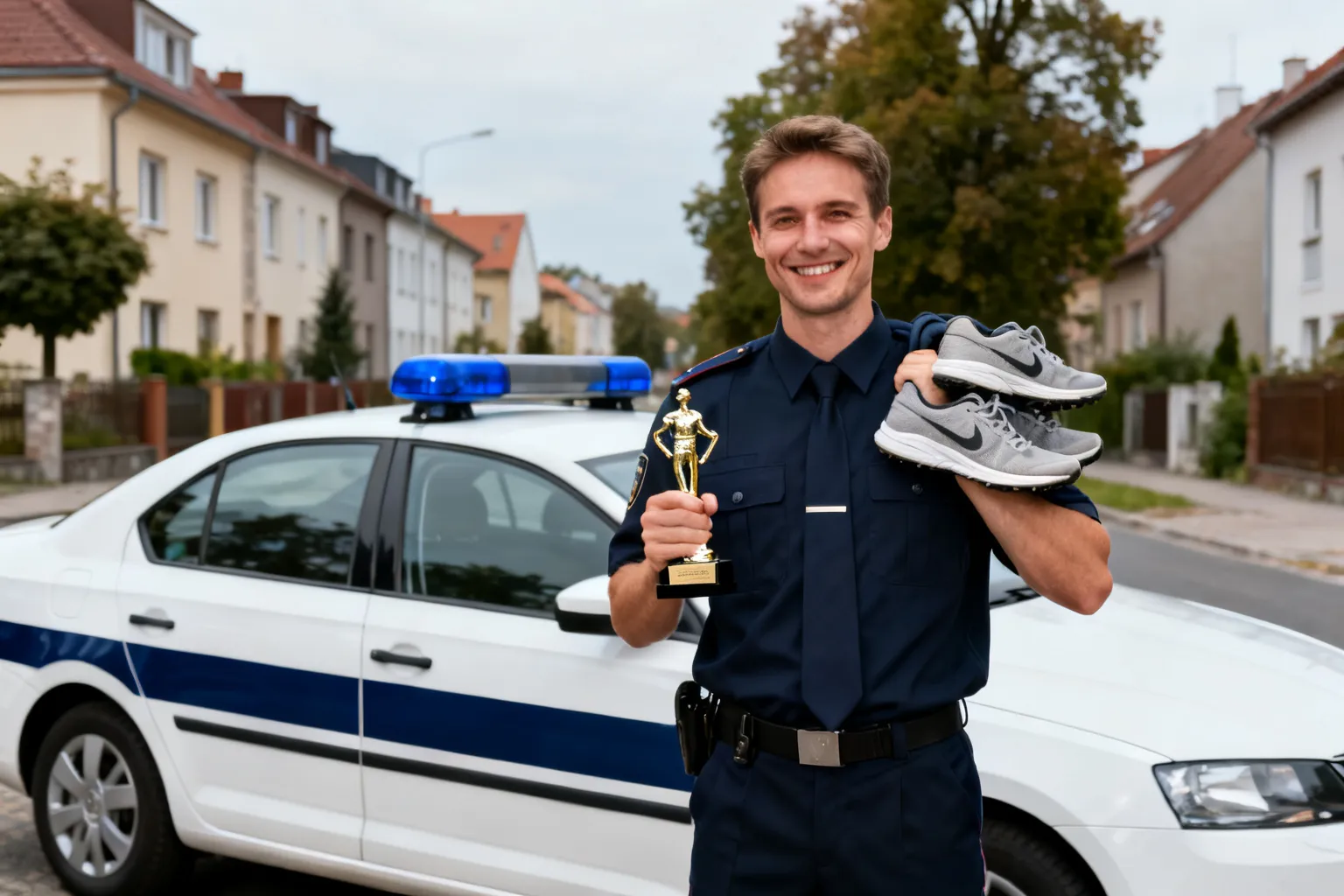 Policjant z Dąbrowy Górniczej zwycięzcą Backyard Ultra Zagłębie