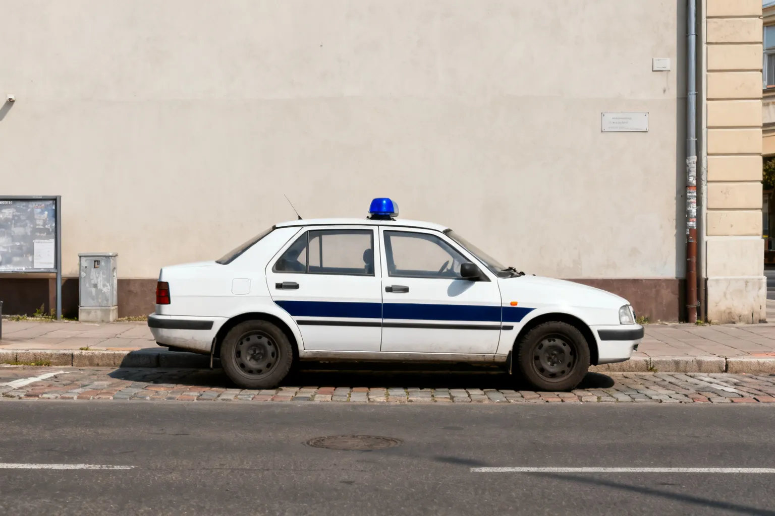 Patrole policji i straży miejskiej z psami w śródmieściu Katowic