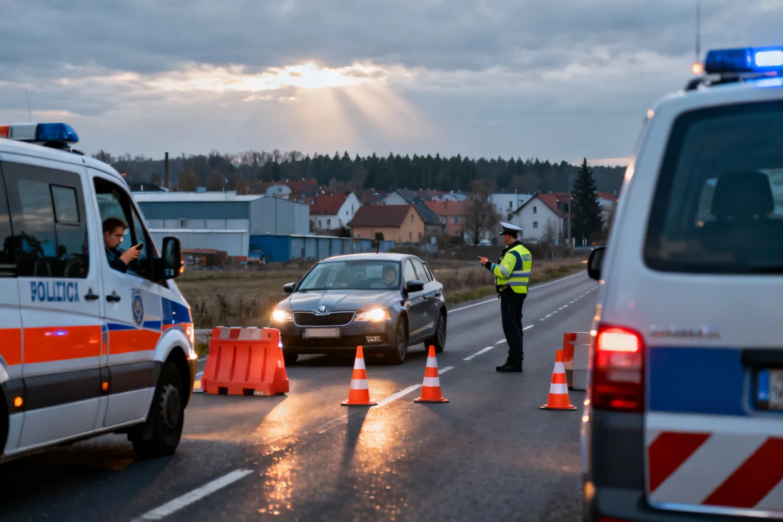 Utrudnienia drogowe w województwie śląskim – 5.10.2026