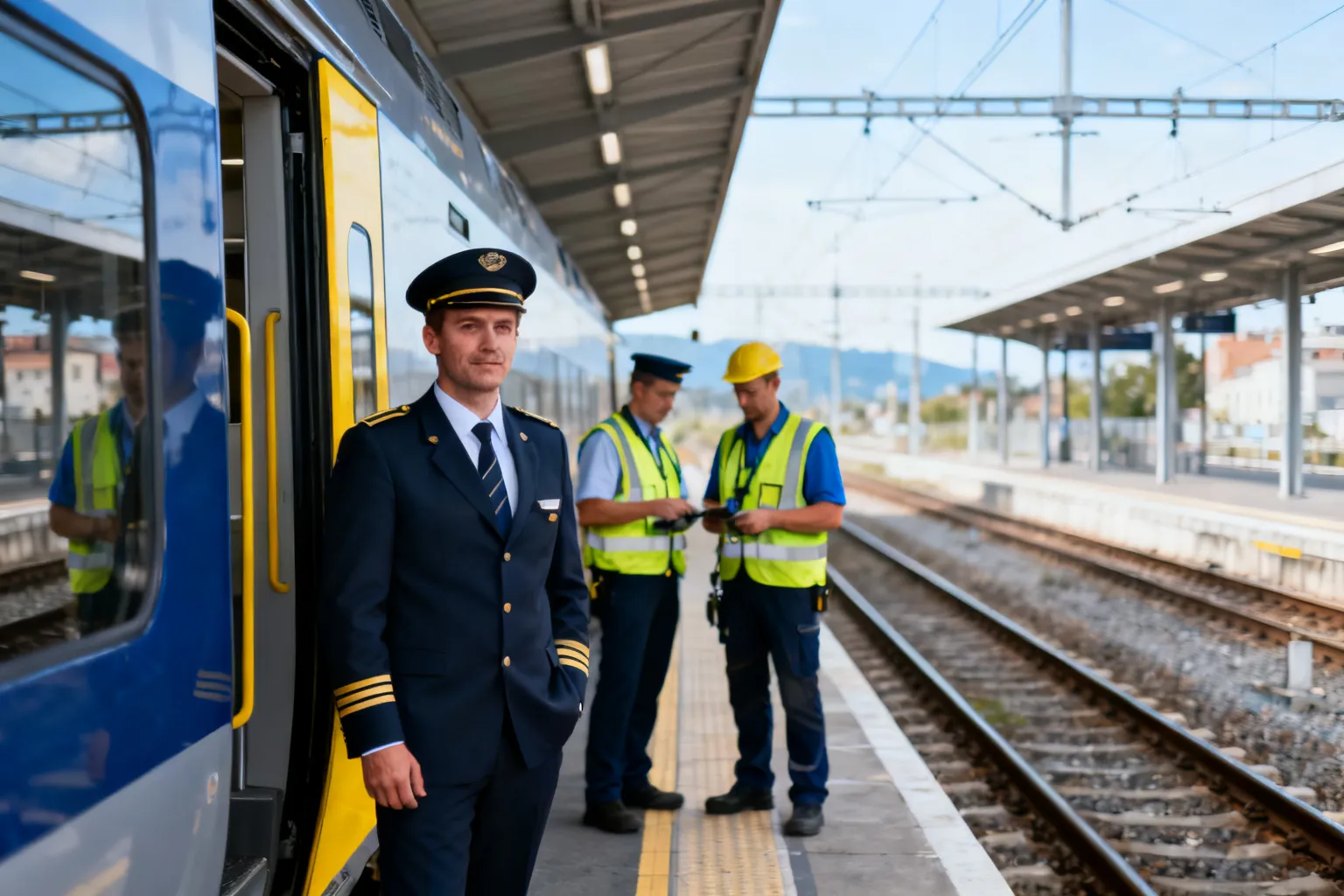 Zarobki na kolei 2026 — przegląd stawek dla maszynistów i innych zawodów