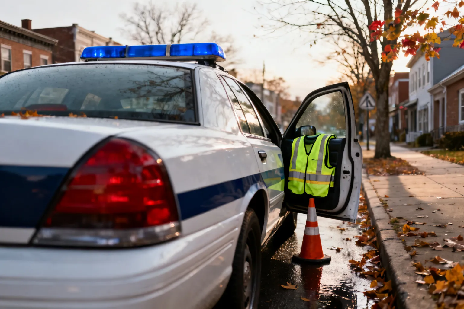 Bezpieczeństwo na drodze jesienią — zalecenia Policji Śląskiej