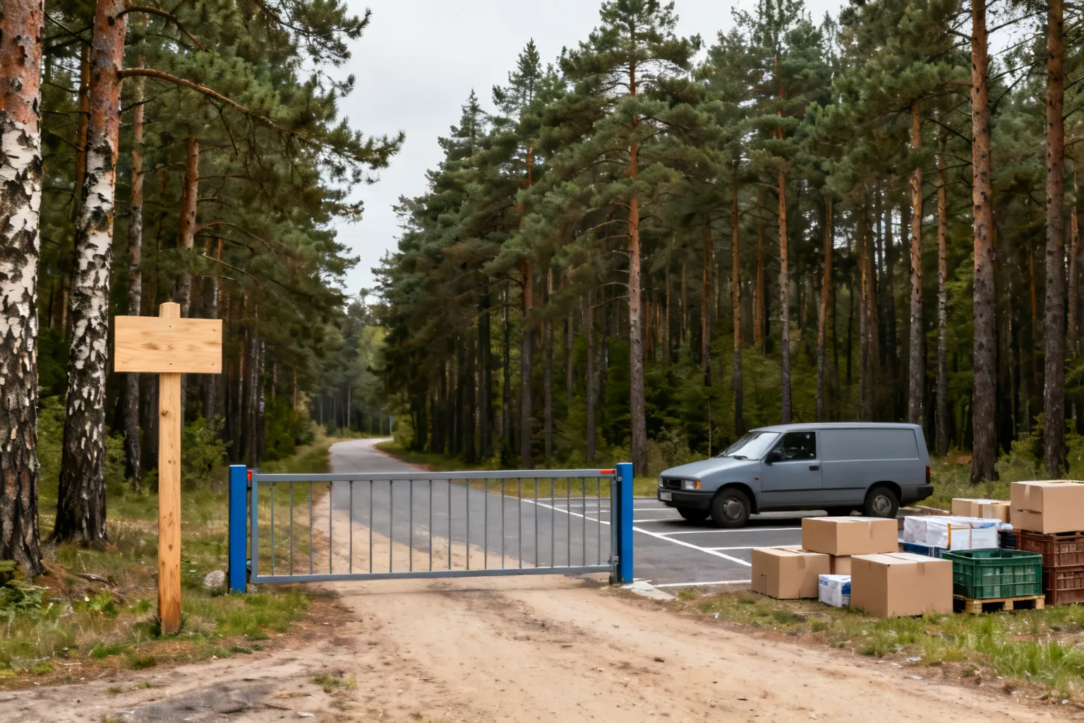 Zakaz wstępu do lasu w woj. śląskim po wichurach — gdzie obowiązuje i jakie kary
