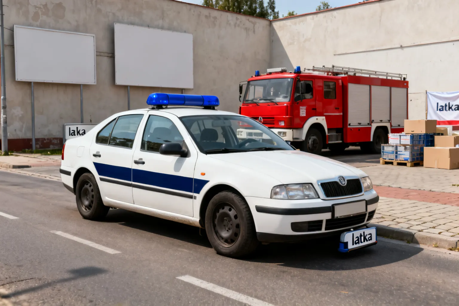 Pies służbowy Wak odnalazł 82‑latka w Tarnowskich Górach