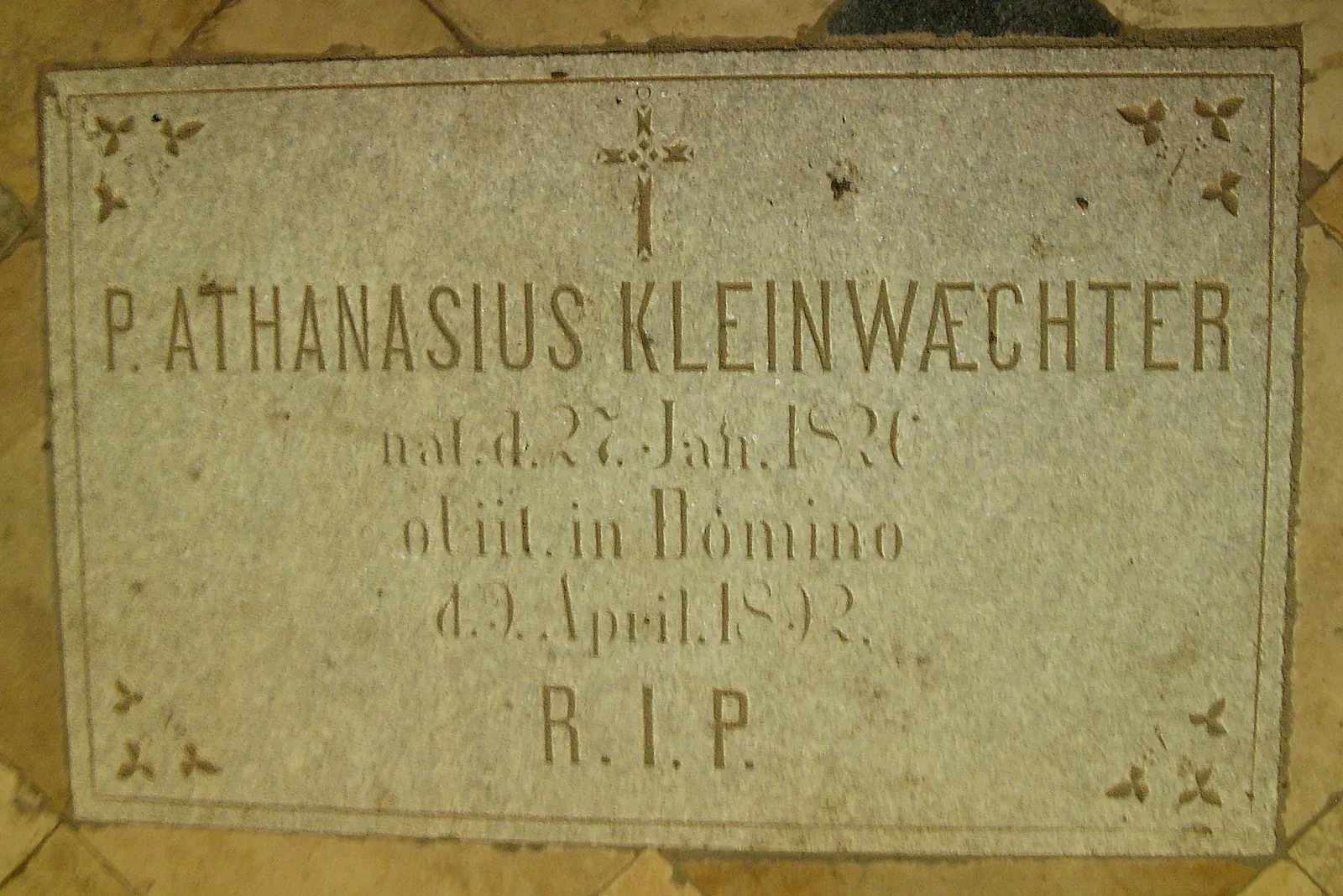 Atanazy Kleinwächter