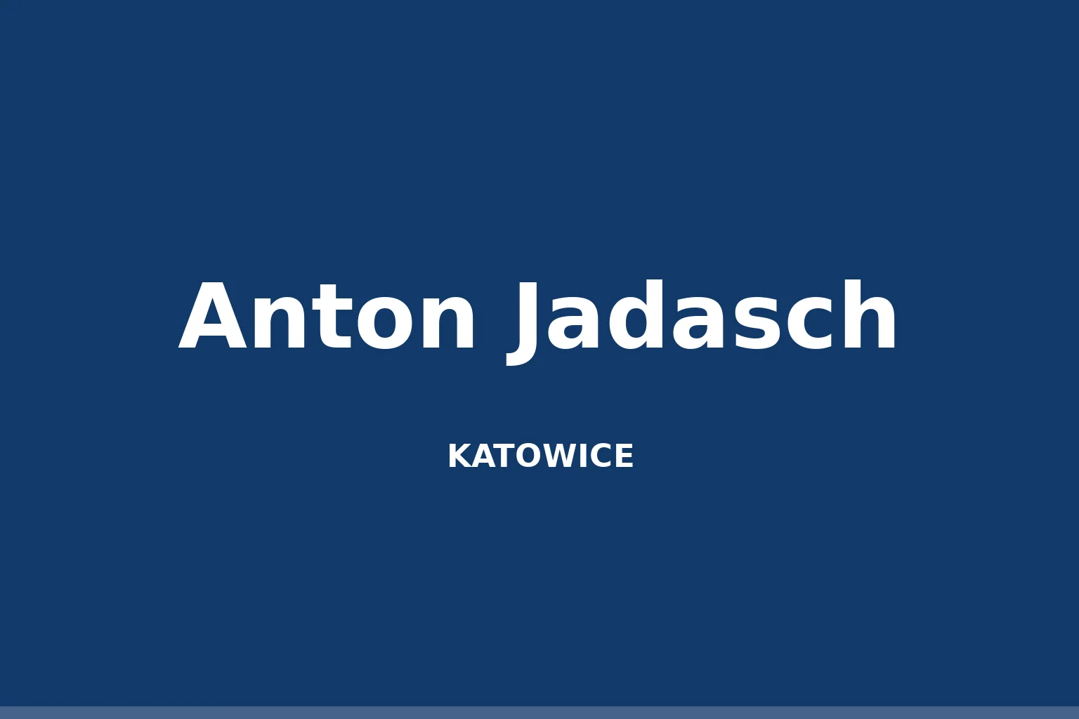 Anton Jadasch