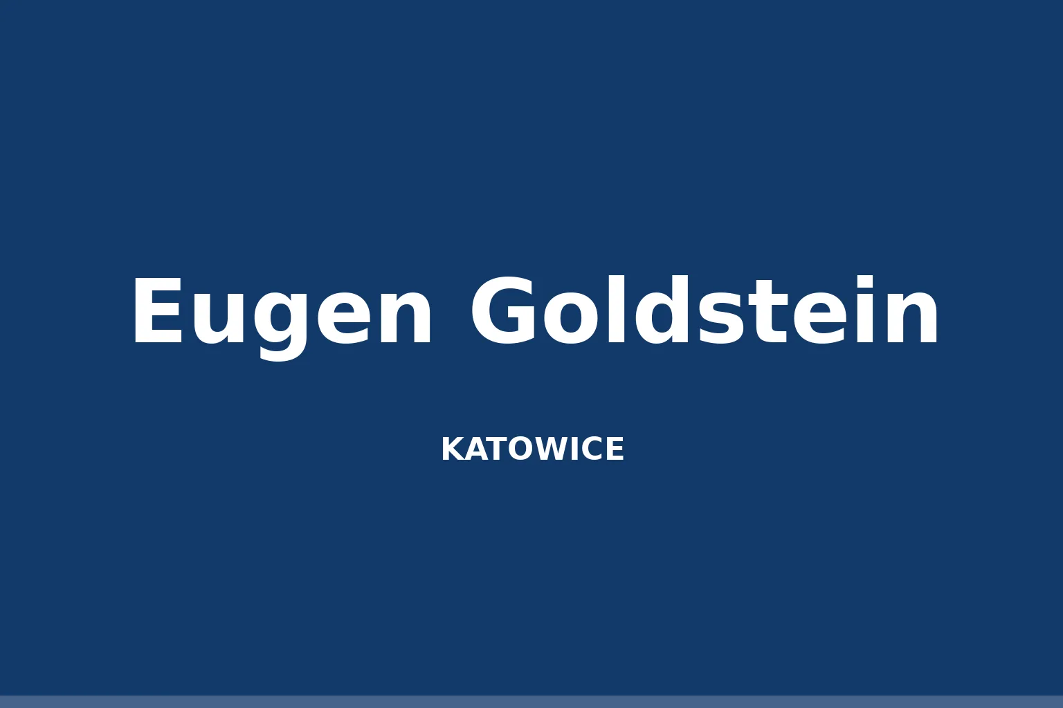 Eugen Goldstein