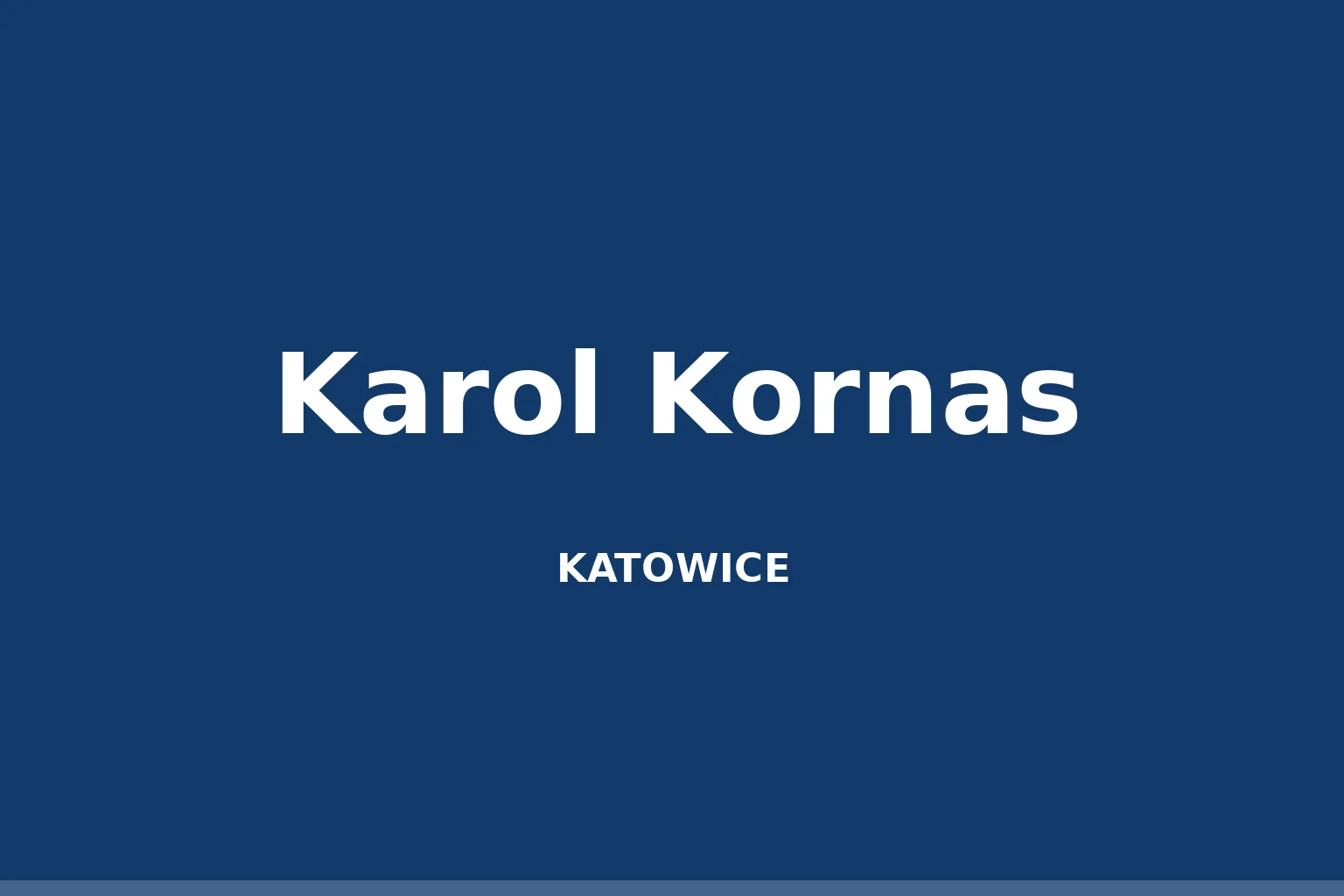 Karol Kornas