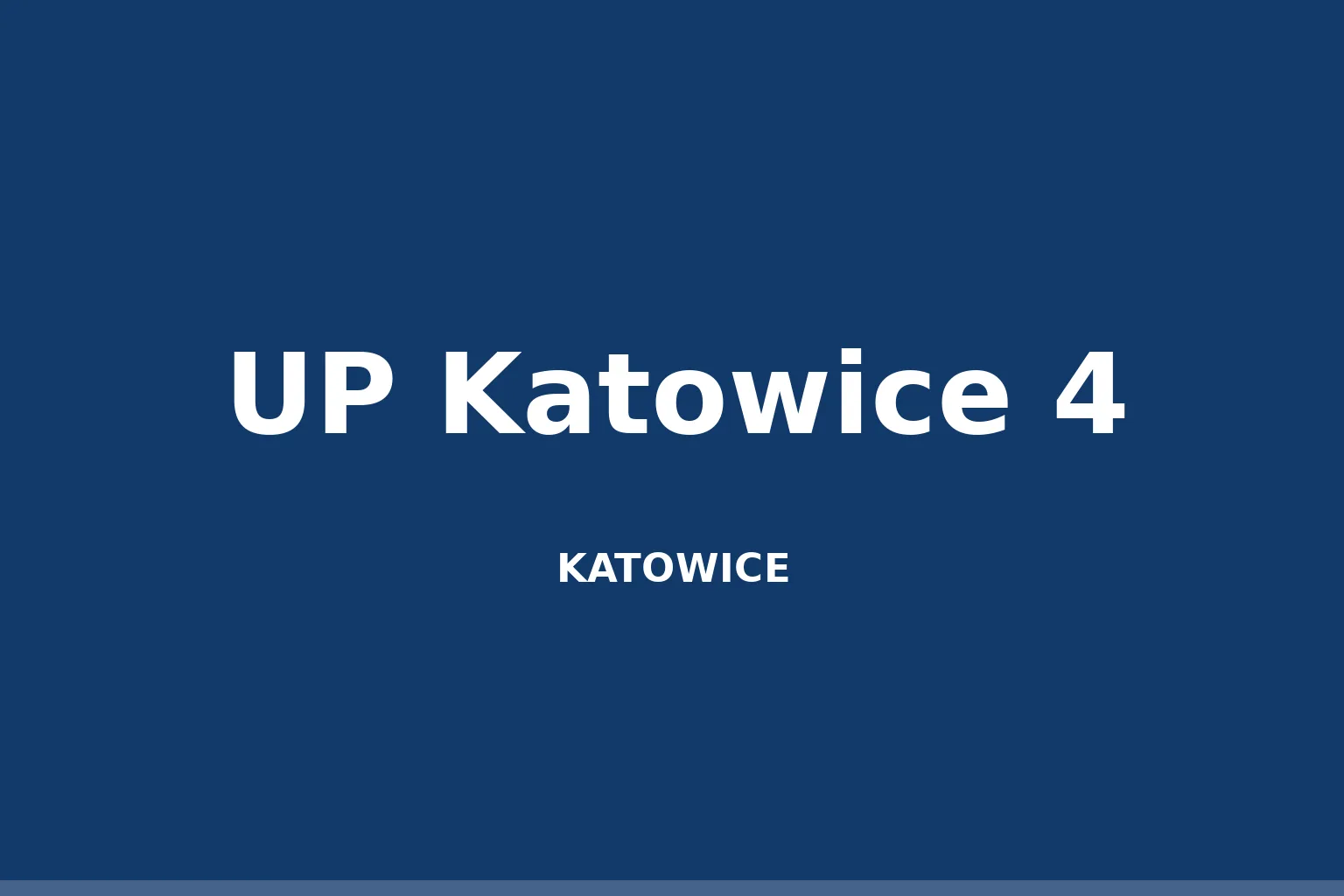 UP Katowice 4