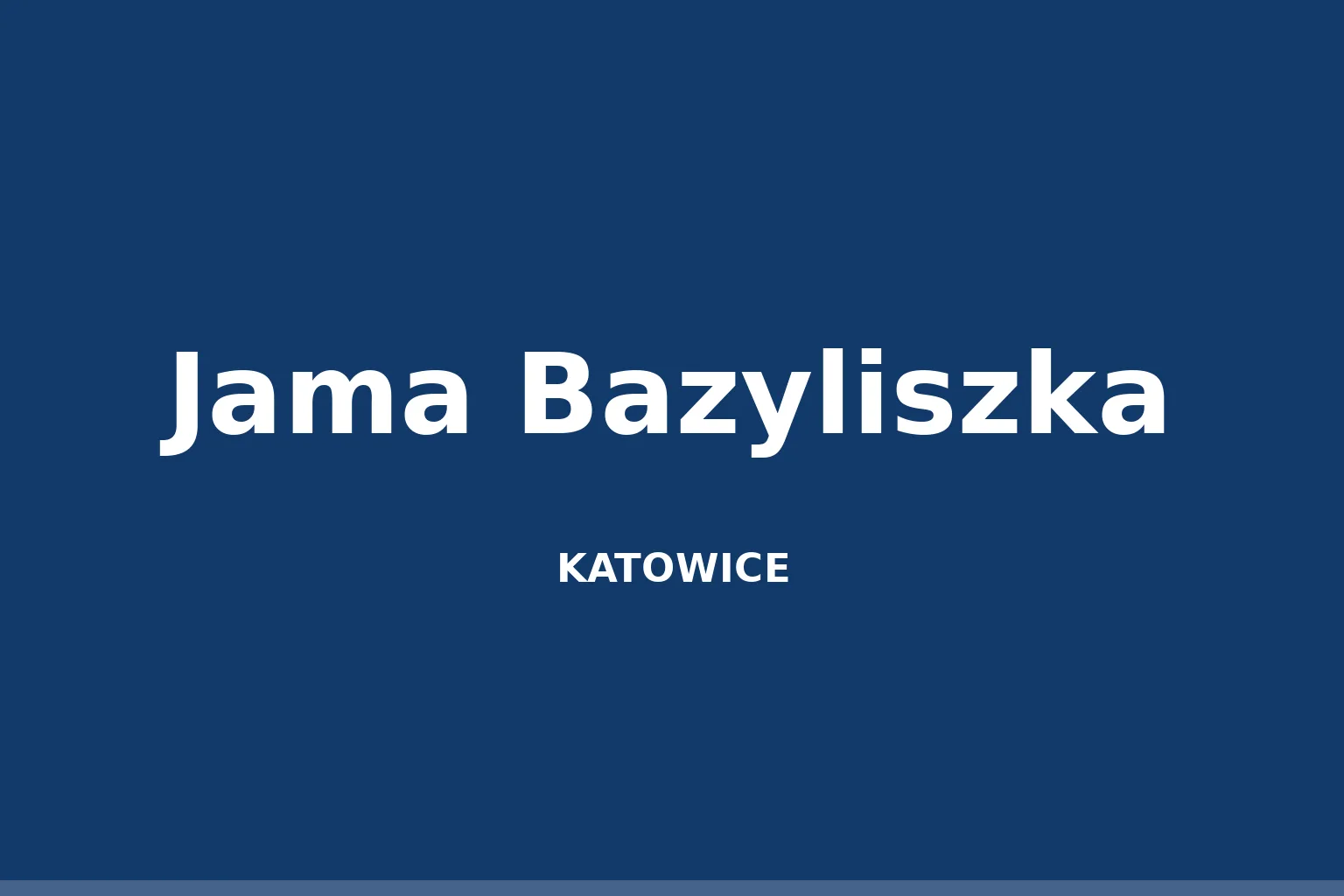 Jama Bazyliszka