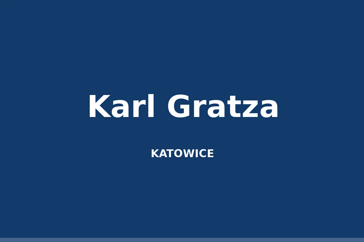 Karl Gratza
