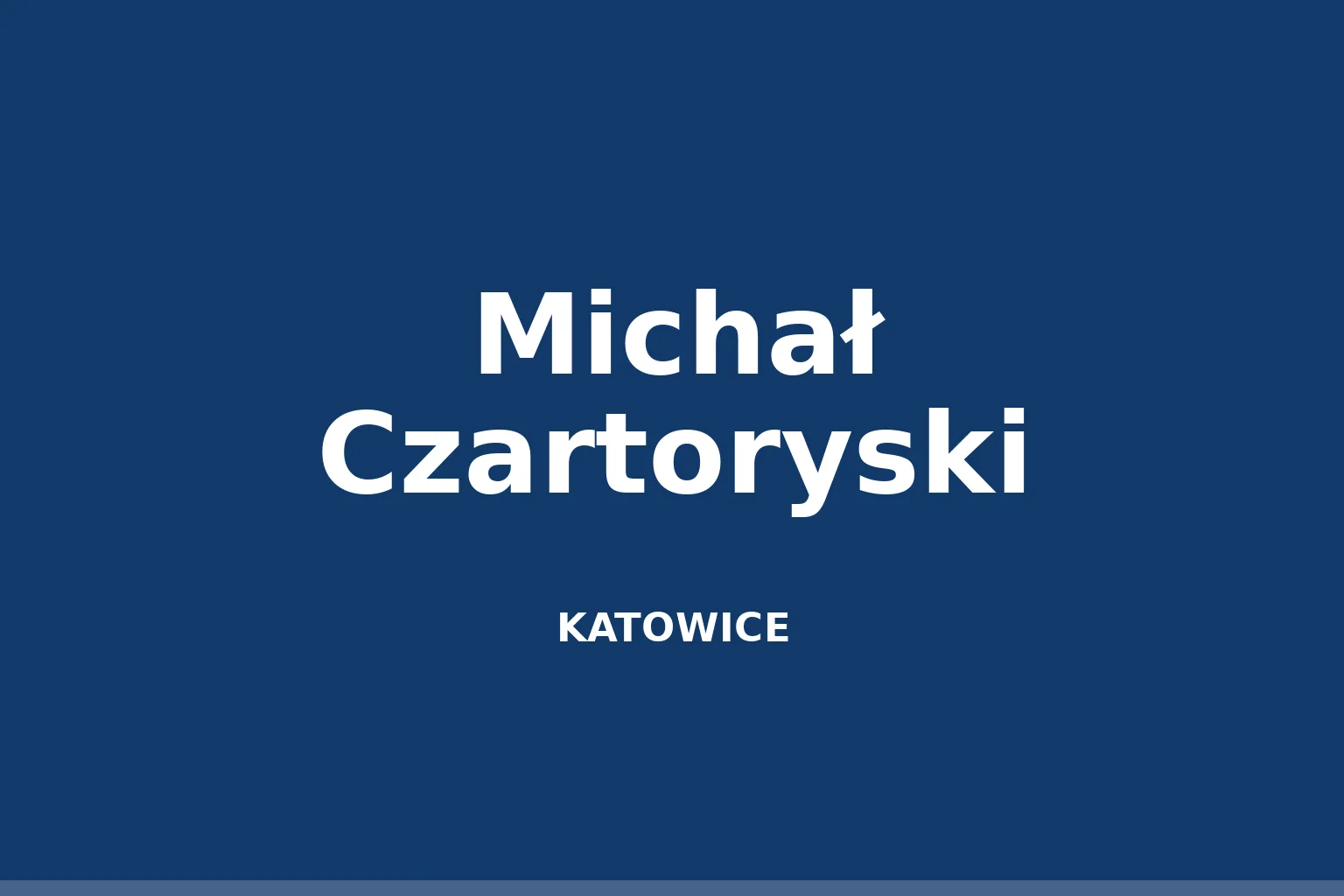 Michał Czartoryski (dominikanin)