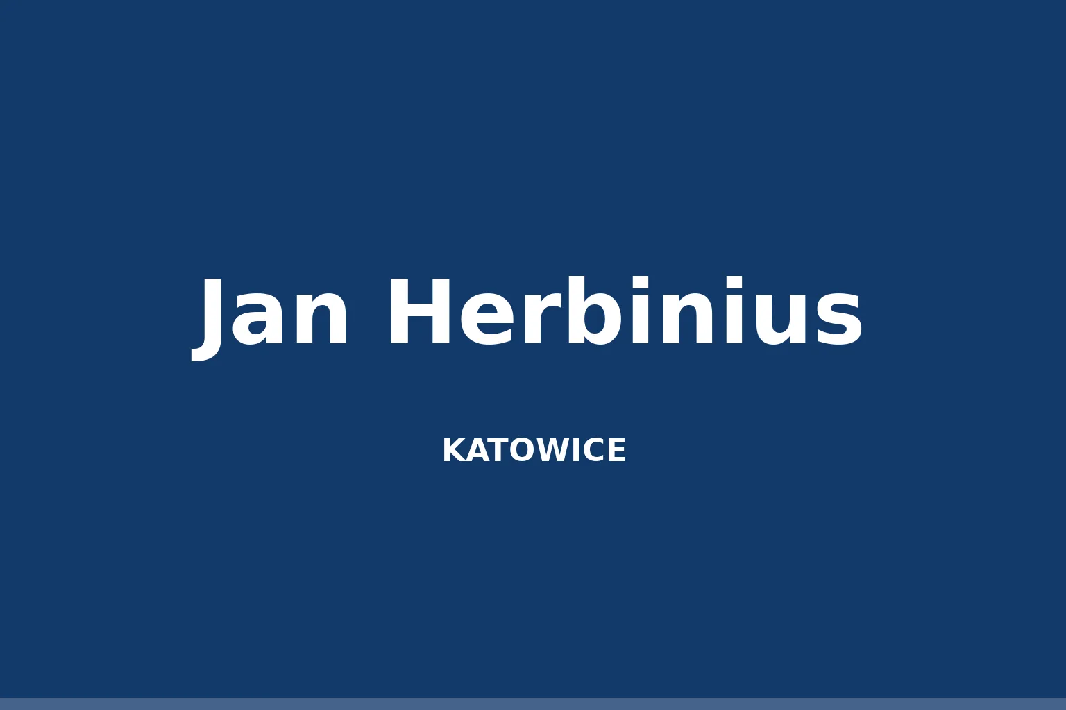 Jan Herbinius